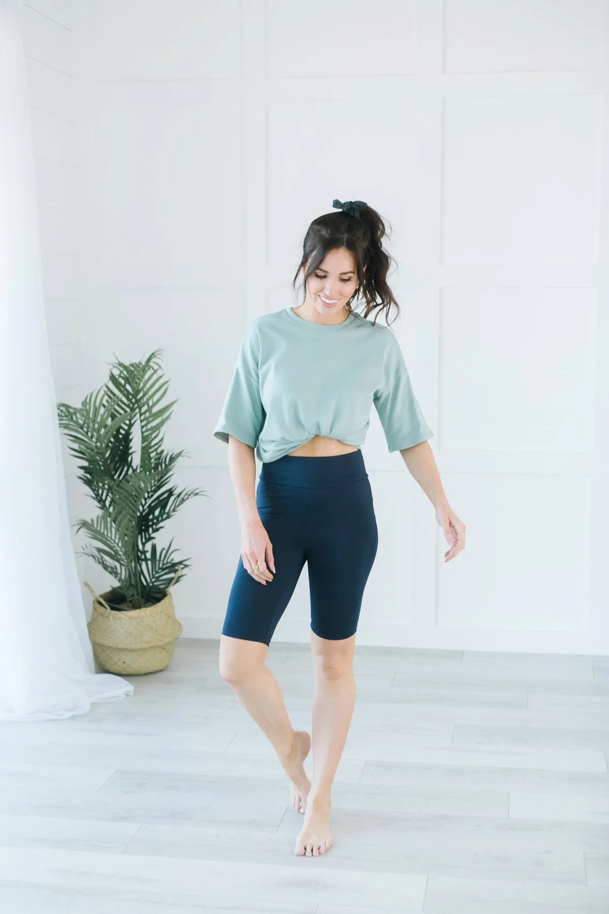 Soft Biker Shorts
