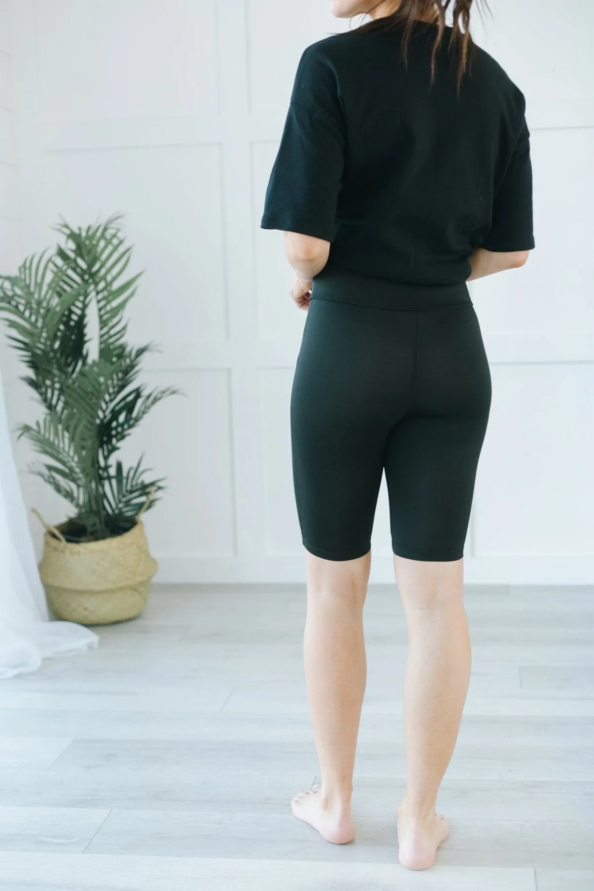 Soft Biker Shorts