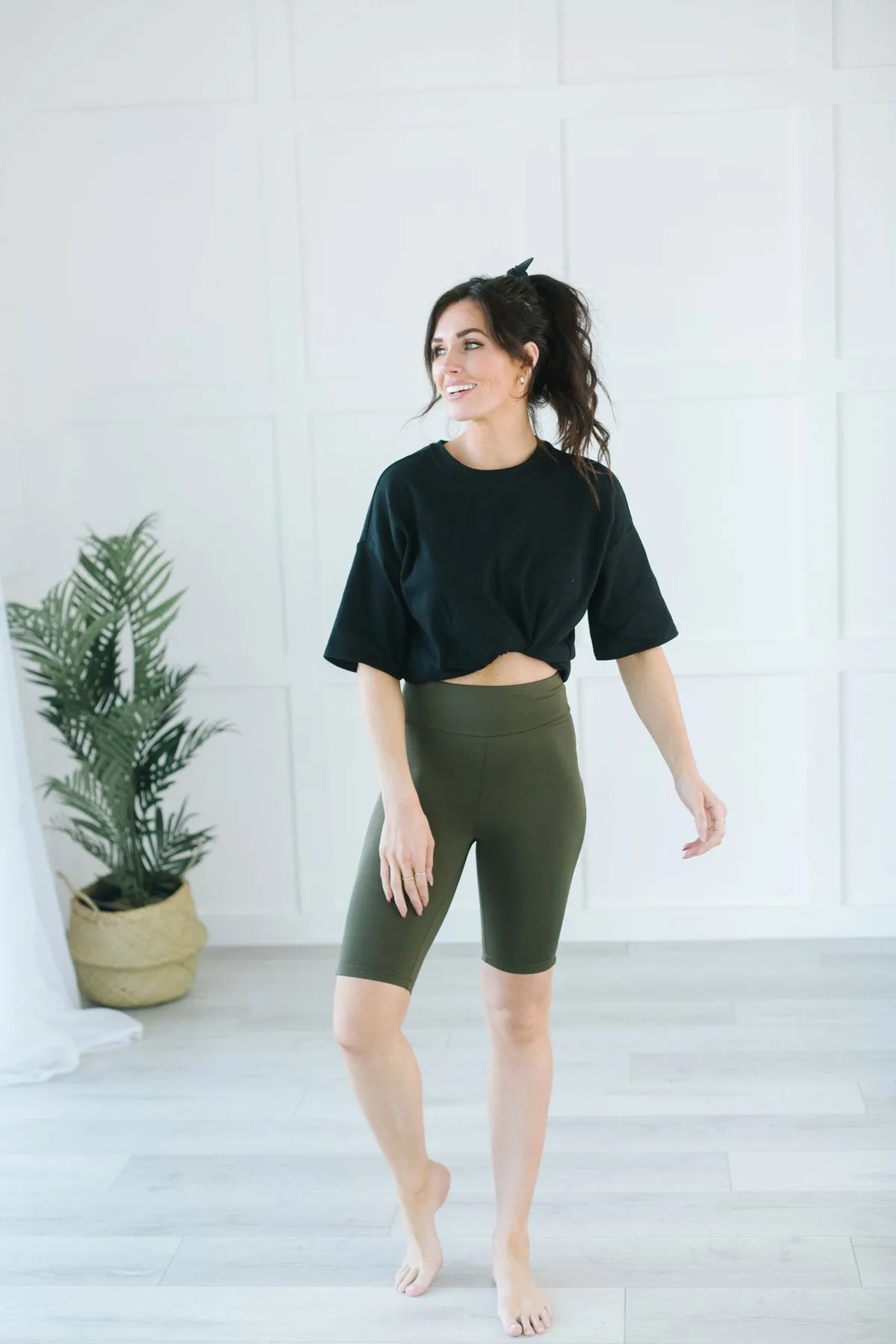 Soft Biker Shorts