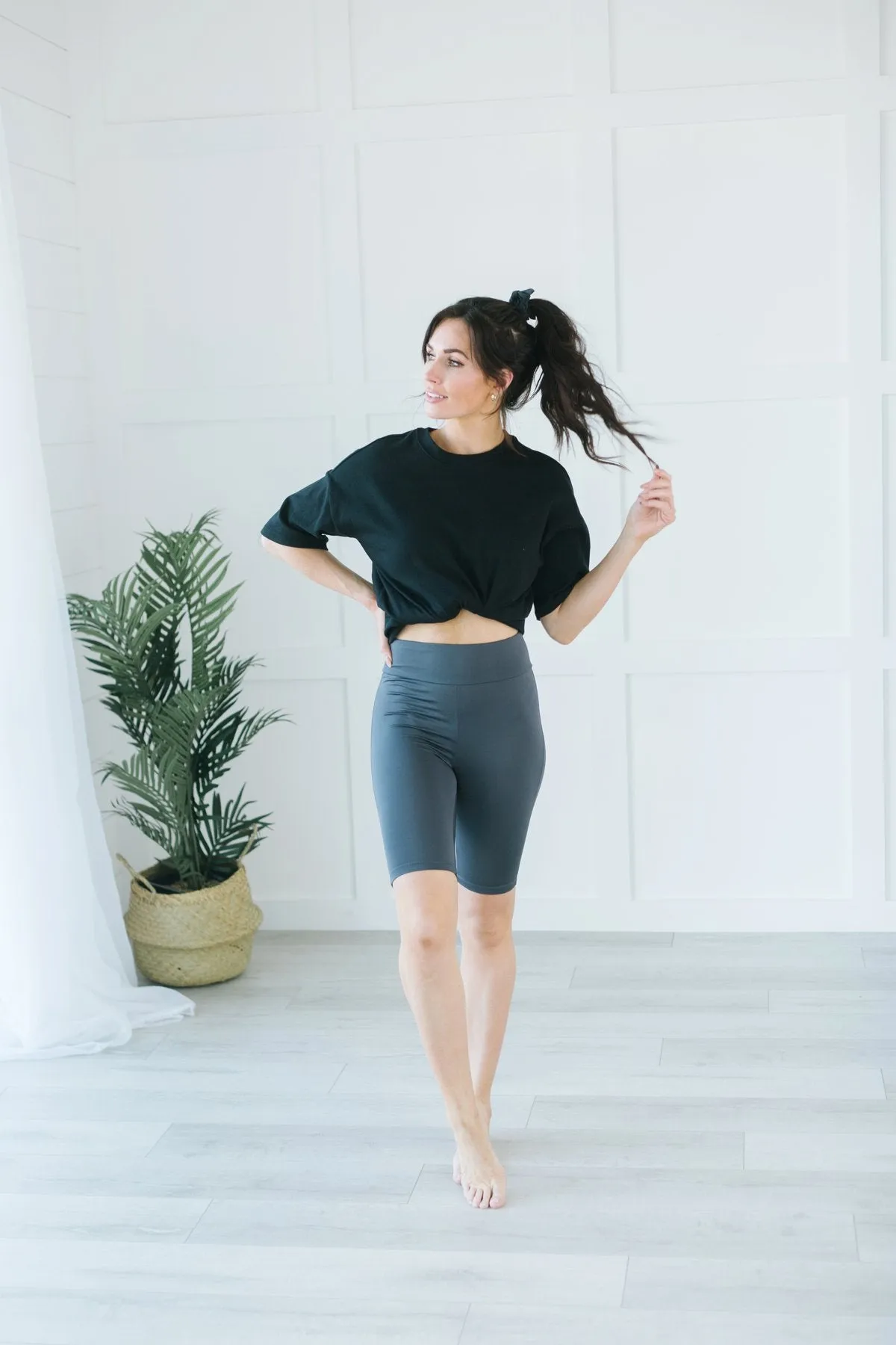 Soft Biker Shorts