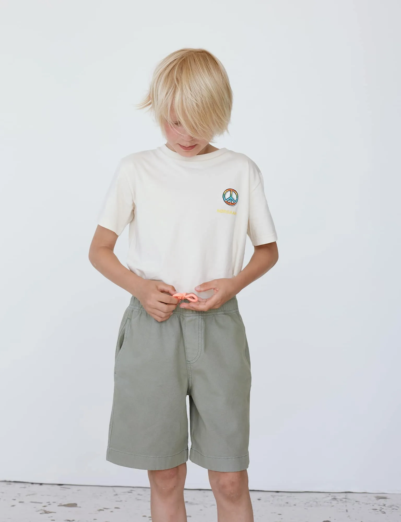Soft Canvas Seano Shorts, Sea Spray
