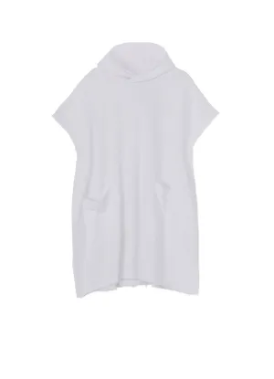 SOFT FRENCH TERRY FRENCH SLEEVE HOODIE