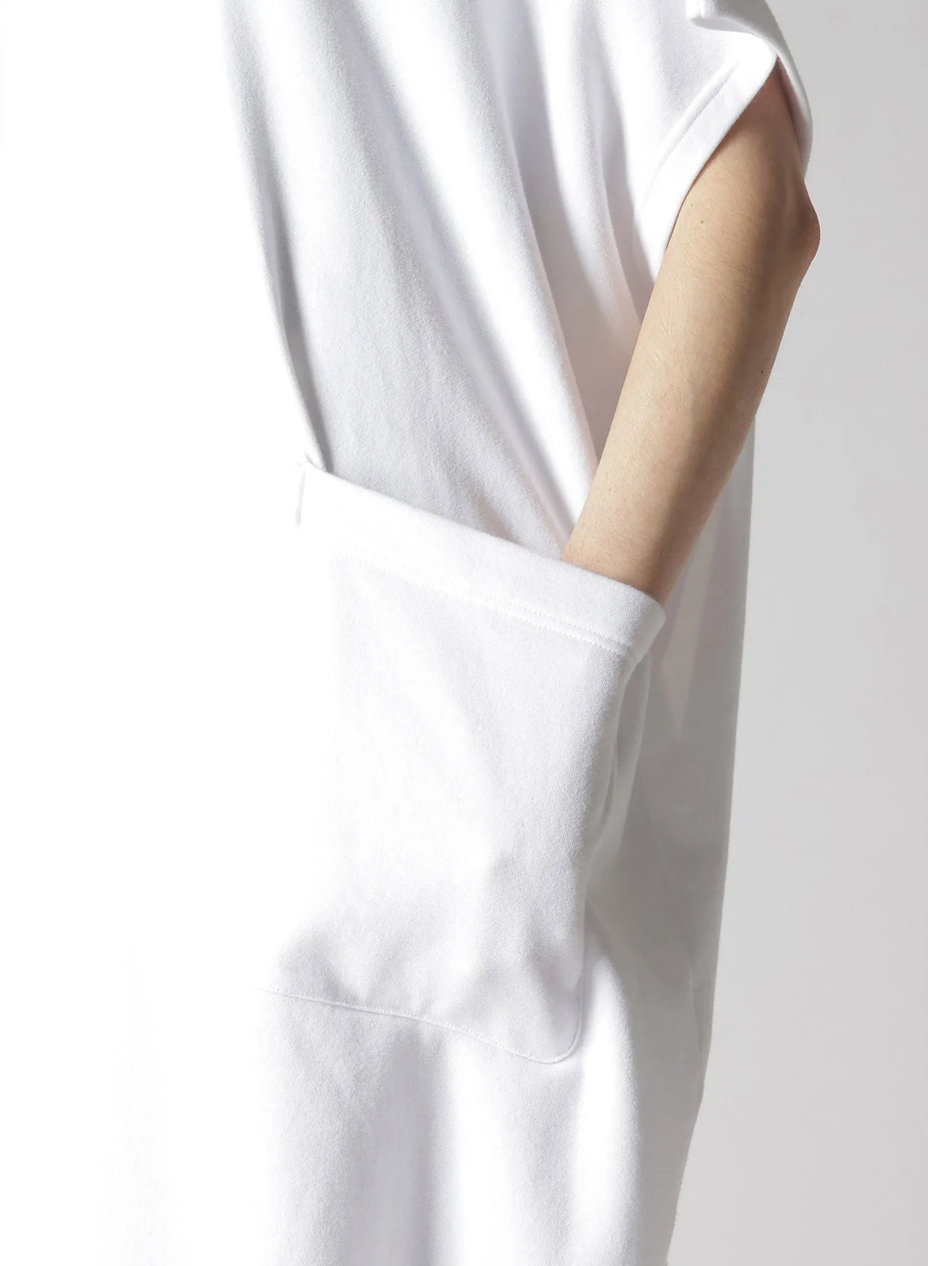 SOFT FRENCH TERRY FRENCH SLEEVE HOODIE