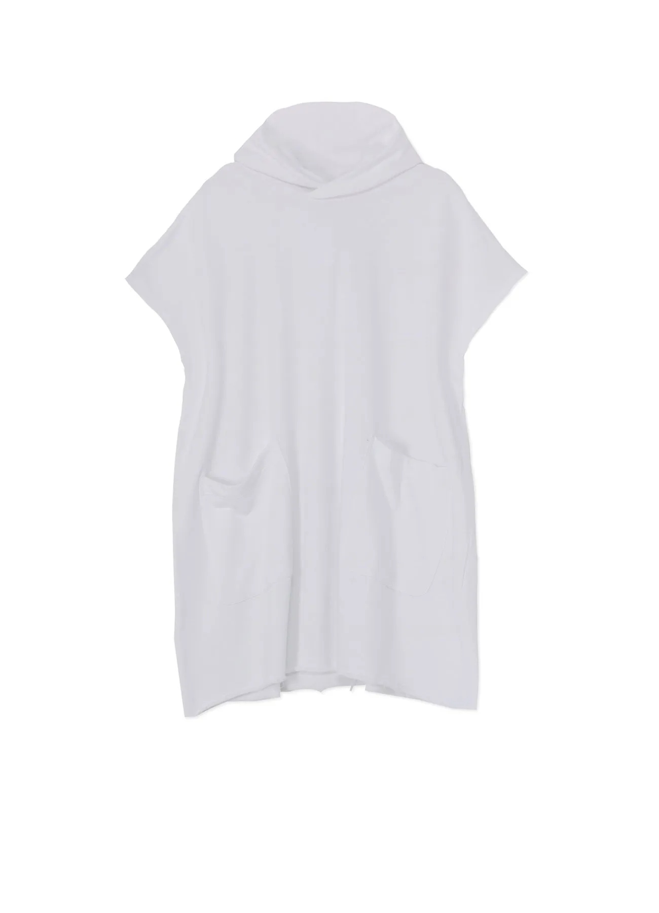 SOFT FRENCH TERRY FRENCH SLEEVE HOODIE