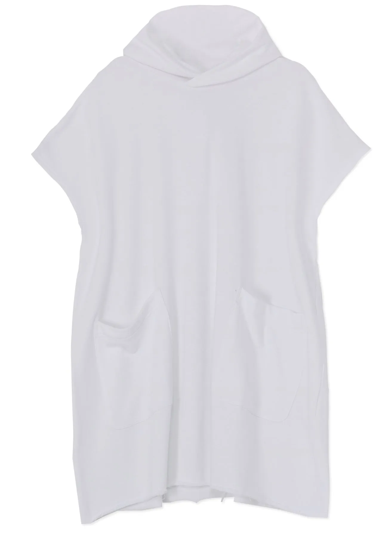 SOFT FRENCH TERRY FRENCH SLEEVE HOODIE