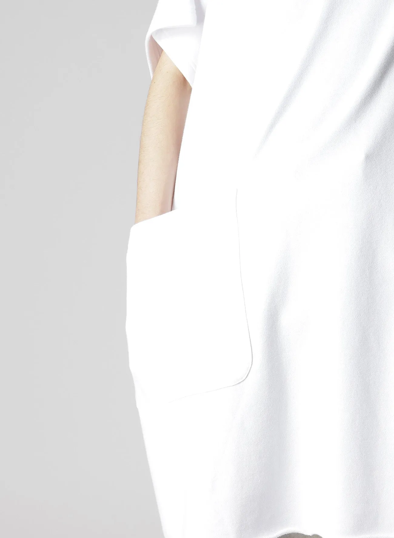 SOFT FRENCH TERRY FRENCH SLEEVE HOODIE