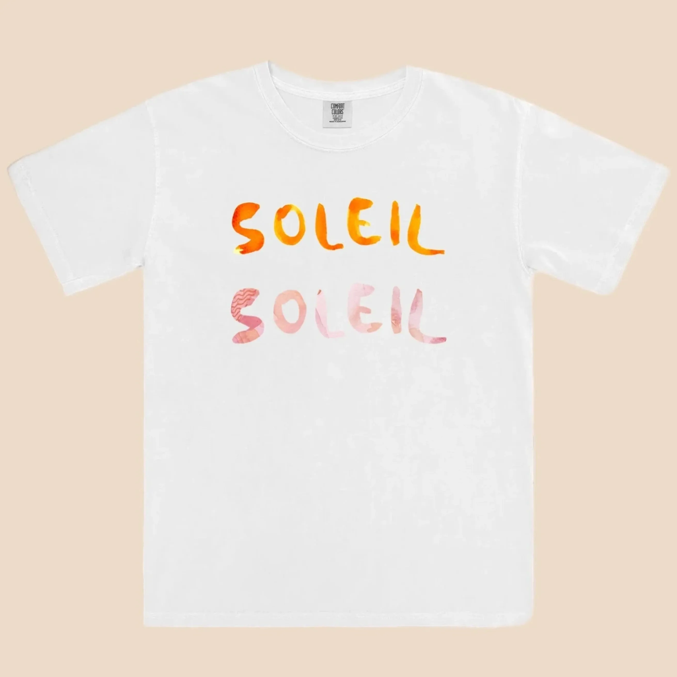 Soleil Soleil Tee