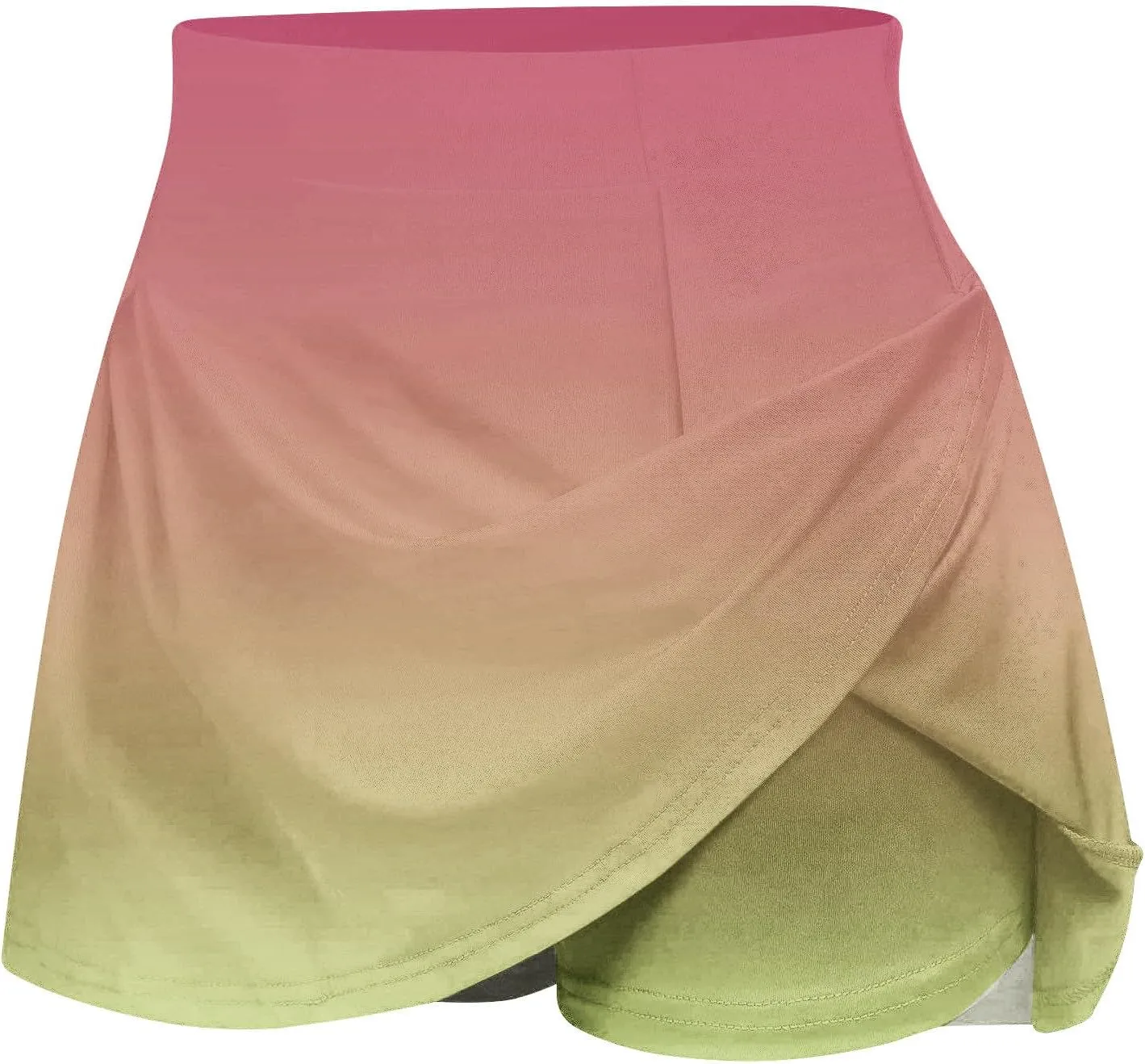 TANGNADE Tennis Skirts for Women with Shorts Stretchy Dressy Casual Athletic Skorts Summer Golf Running Workout Outfits