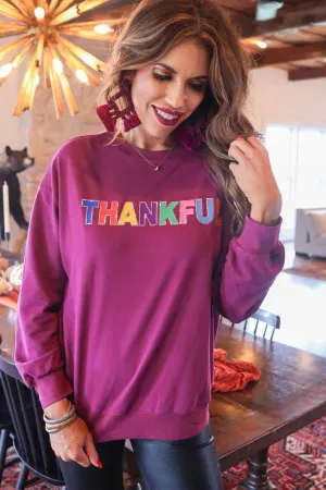THANKFUL Pullover
