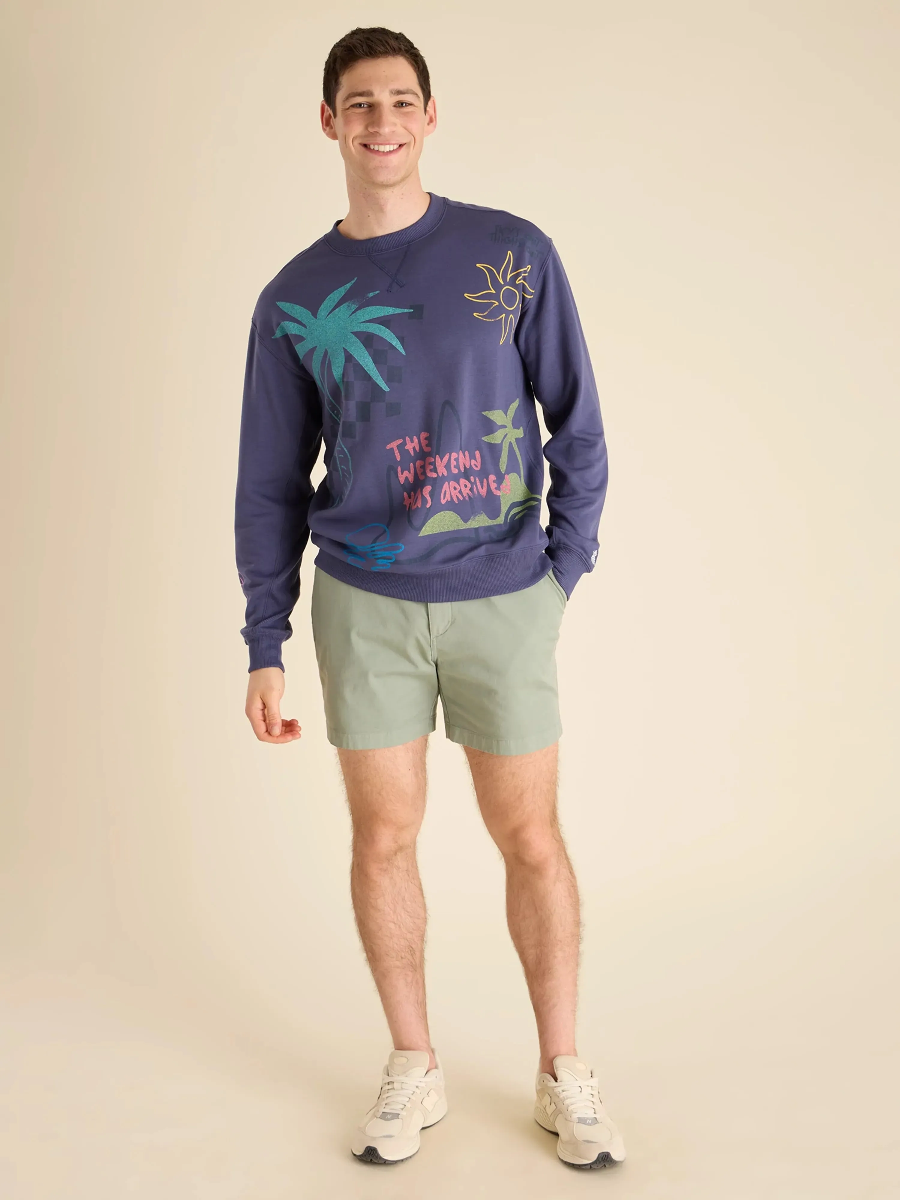 The Sketchy (Soft Terry Crewneck)