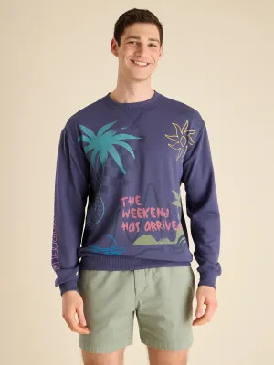 The Sketchy (Soft Terry Crewneck)