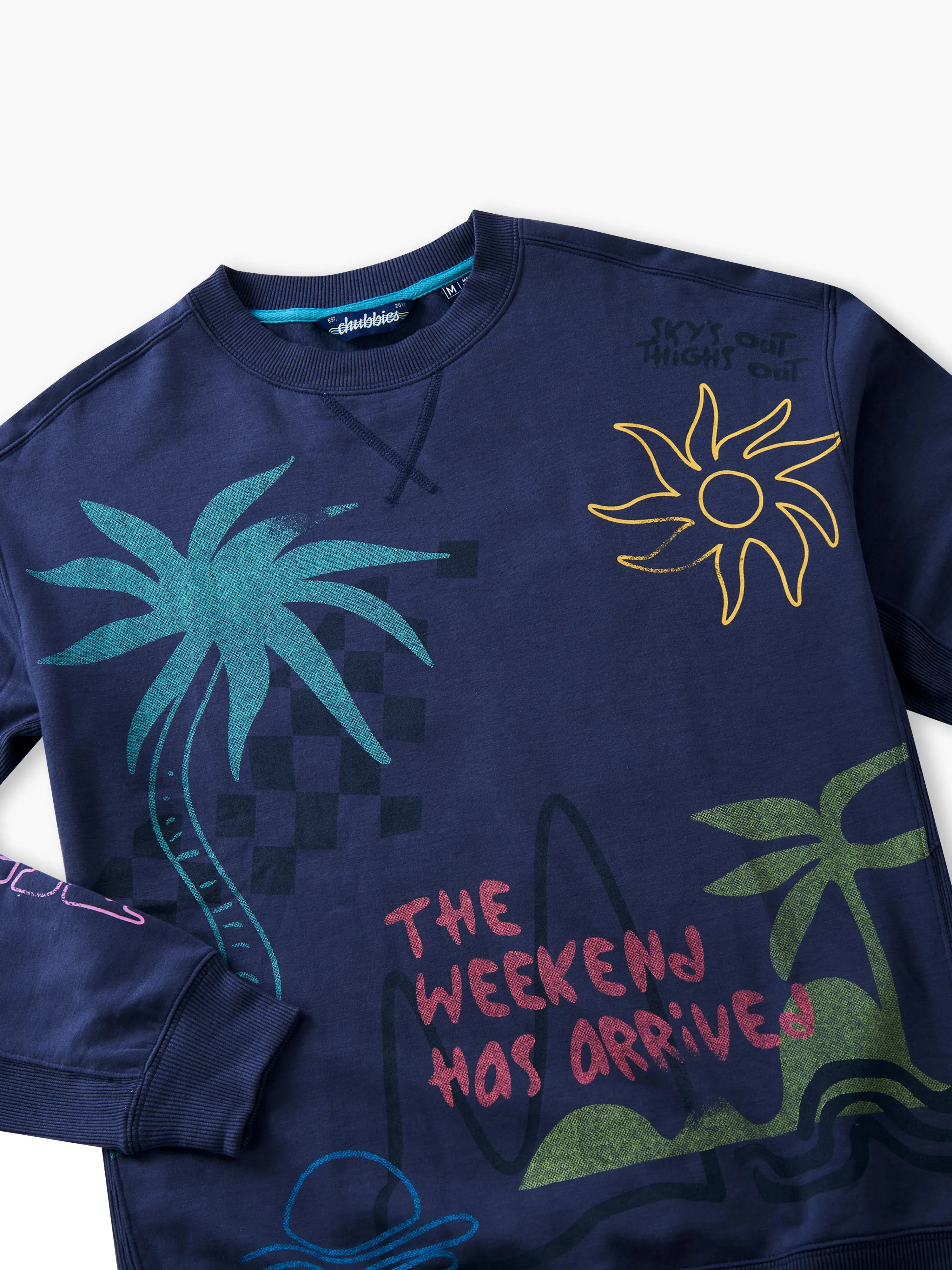 The Sketchy (Soft Terry Crewneck)