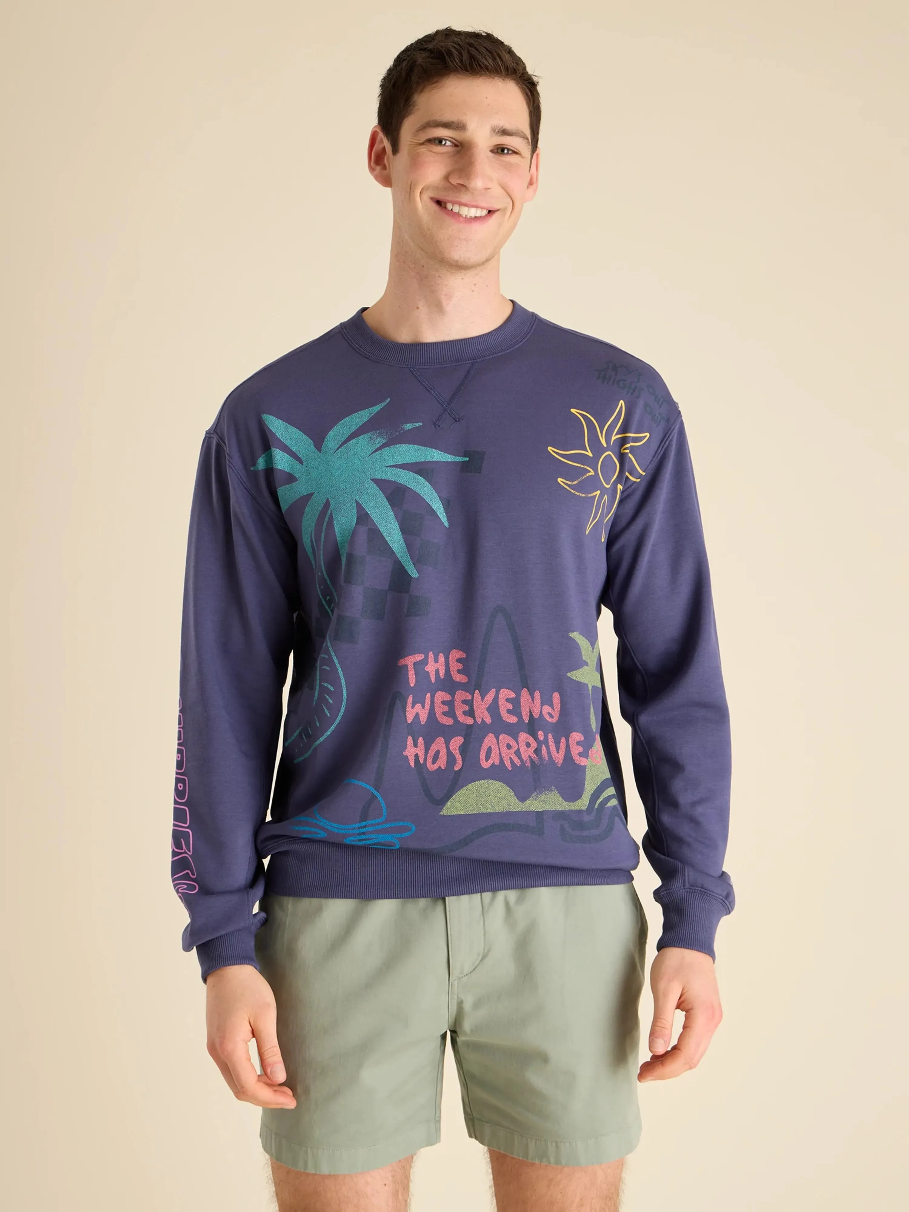 The Sketchy (Soft Terry Crewneck)