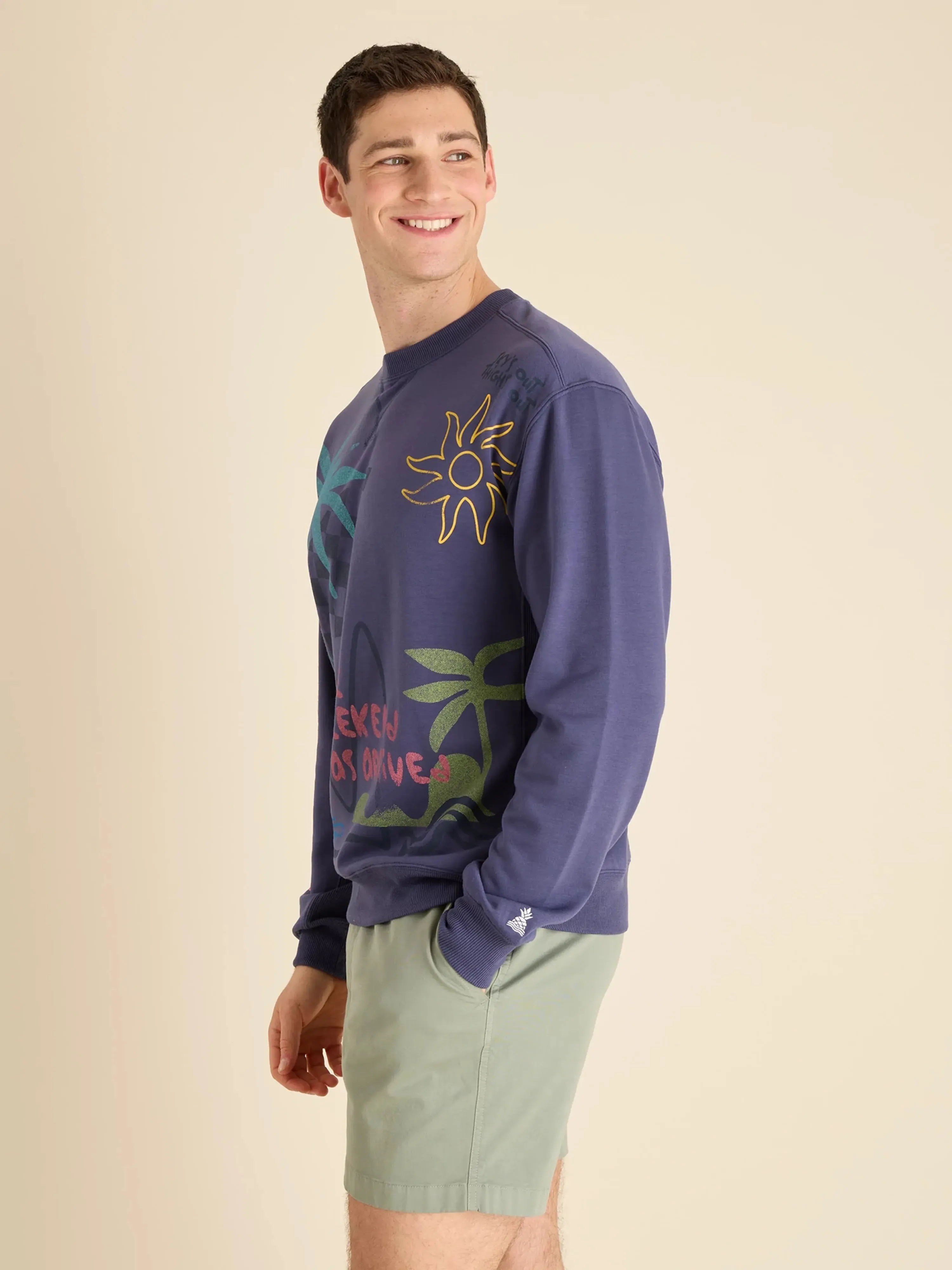 The Sketchy (Soft Terry Crewneck)