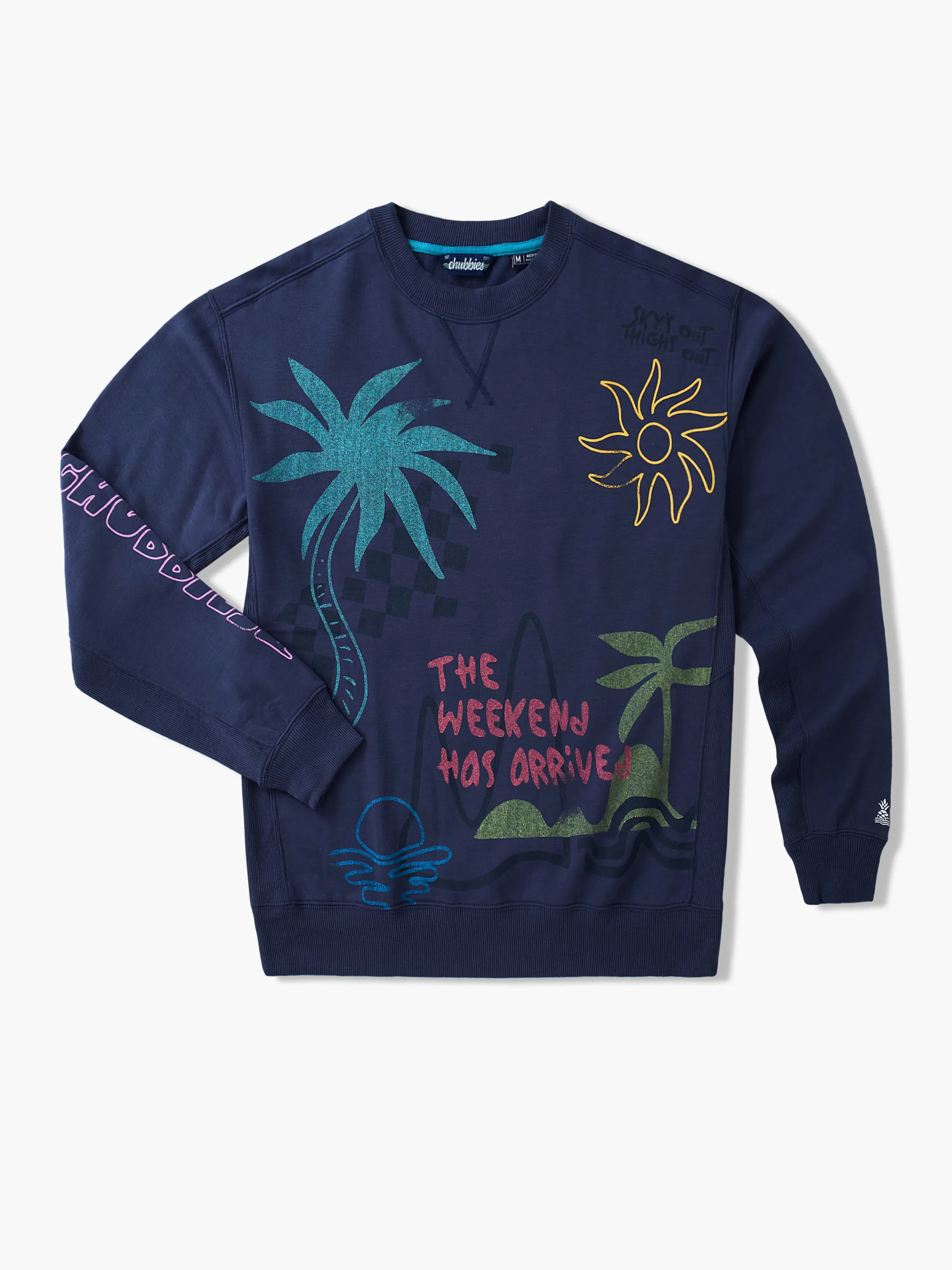The Sketchy (Soft Terry Crewneck)