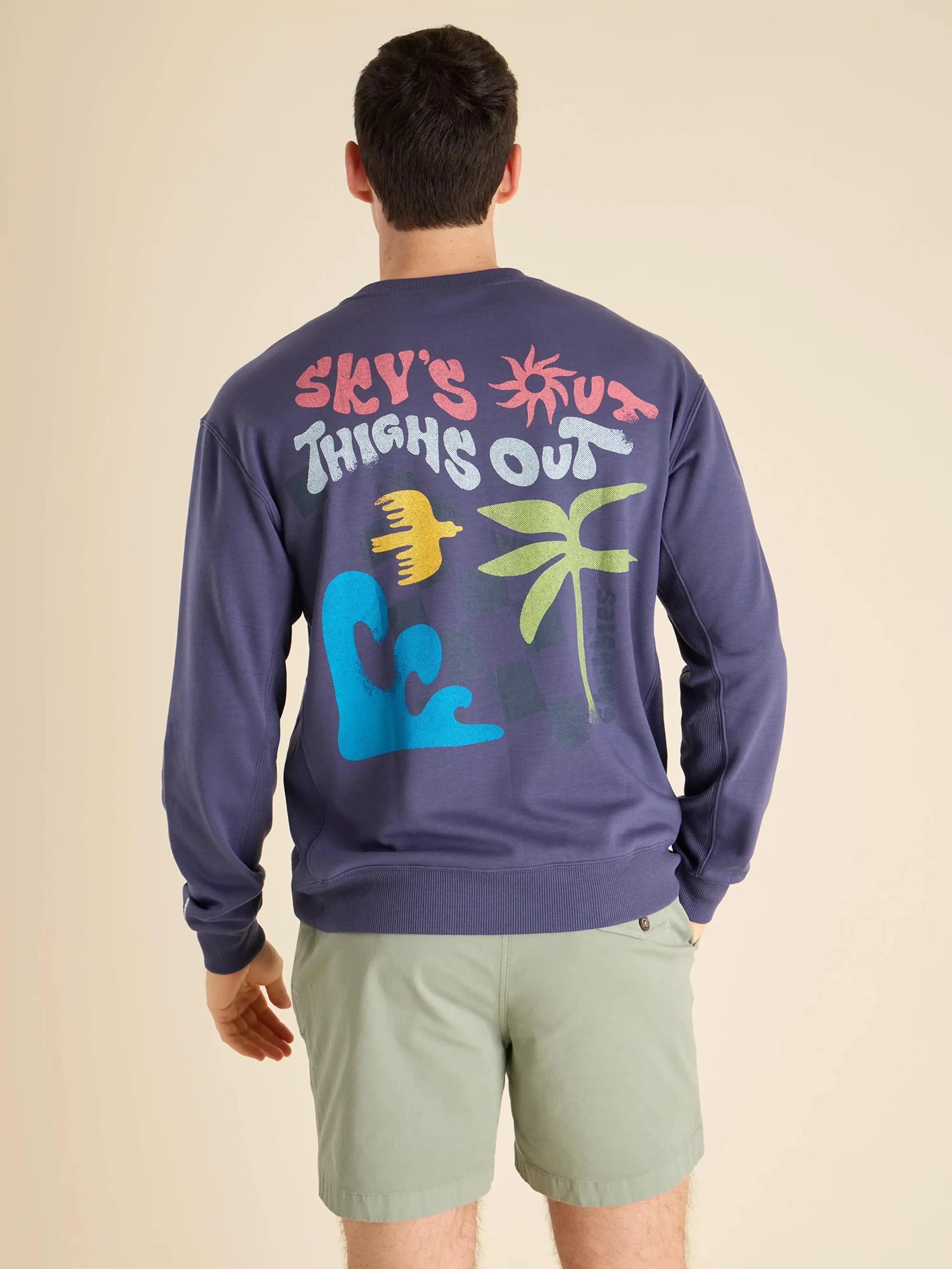The Sketchy (Soft Terry Crewneck)