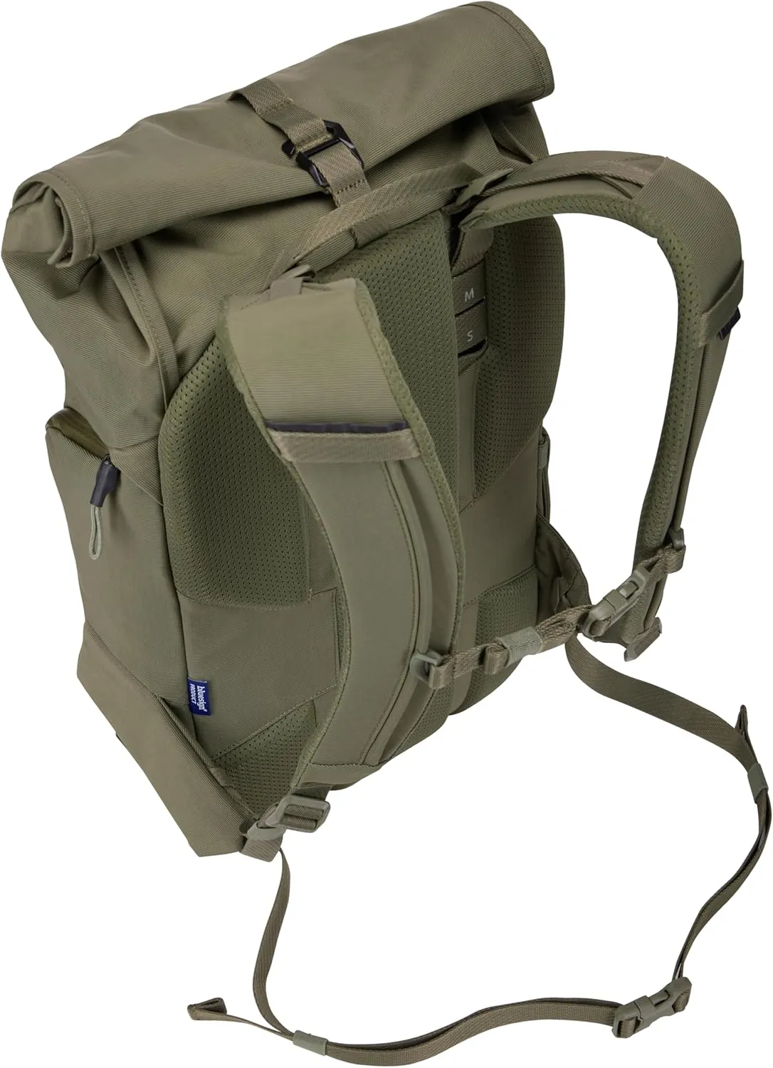 Thule Paramount Bike Commuter Backpack - 20L Capacity - Adjustable fit - 16" Padded Laptop Sleeve and 11" Tablet Pocket - Rolltop Closure - Side Phone Pocket - Taillight Loop