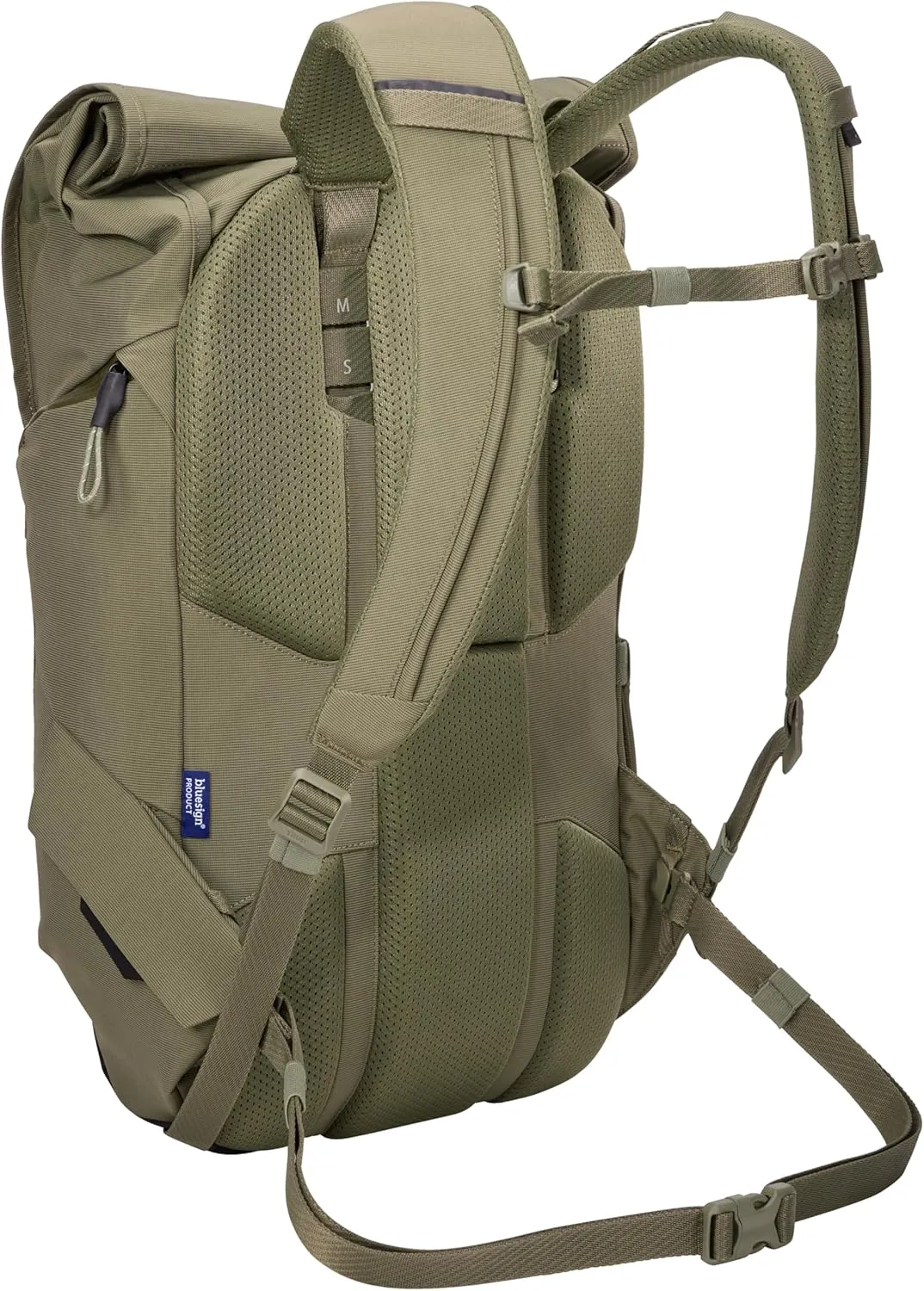 Thule Paramount Bike Commuter Backpack - 20L Capacity - Adjustable fit - 16" Padded Laptop Sleeve and 11" Tablet Pocket - Rolltop Closure - Side Phone Pocket - Taillight Loop