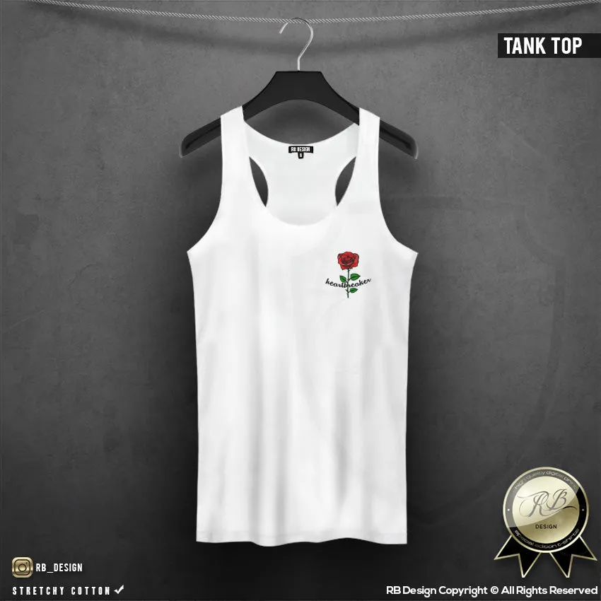 Trendy Women's T-shirt "Heart Breaker" WTD383