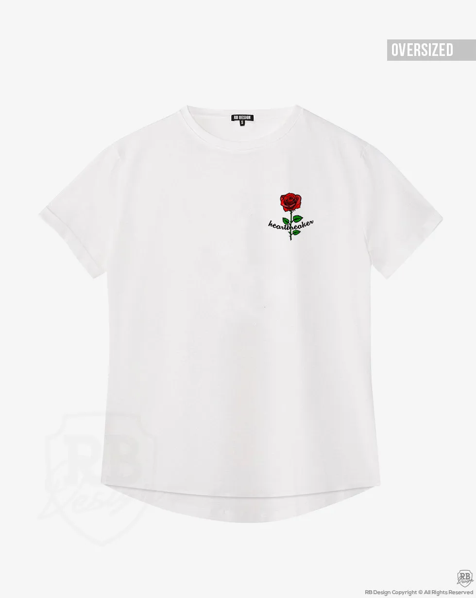 Trendy Women's T-shirt "Heart Breaker" WTD383