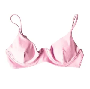 TROPEZ BIKINI TOP IN BUBBLEGUM PINK