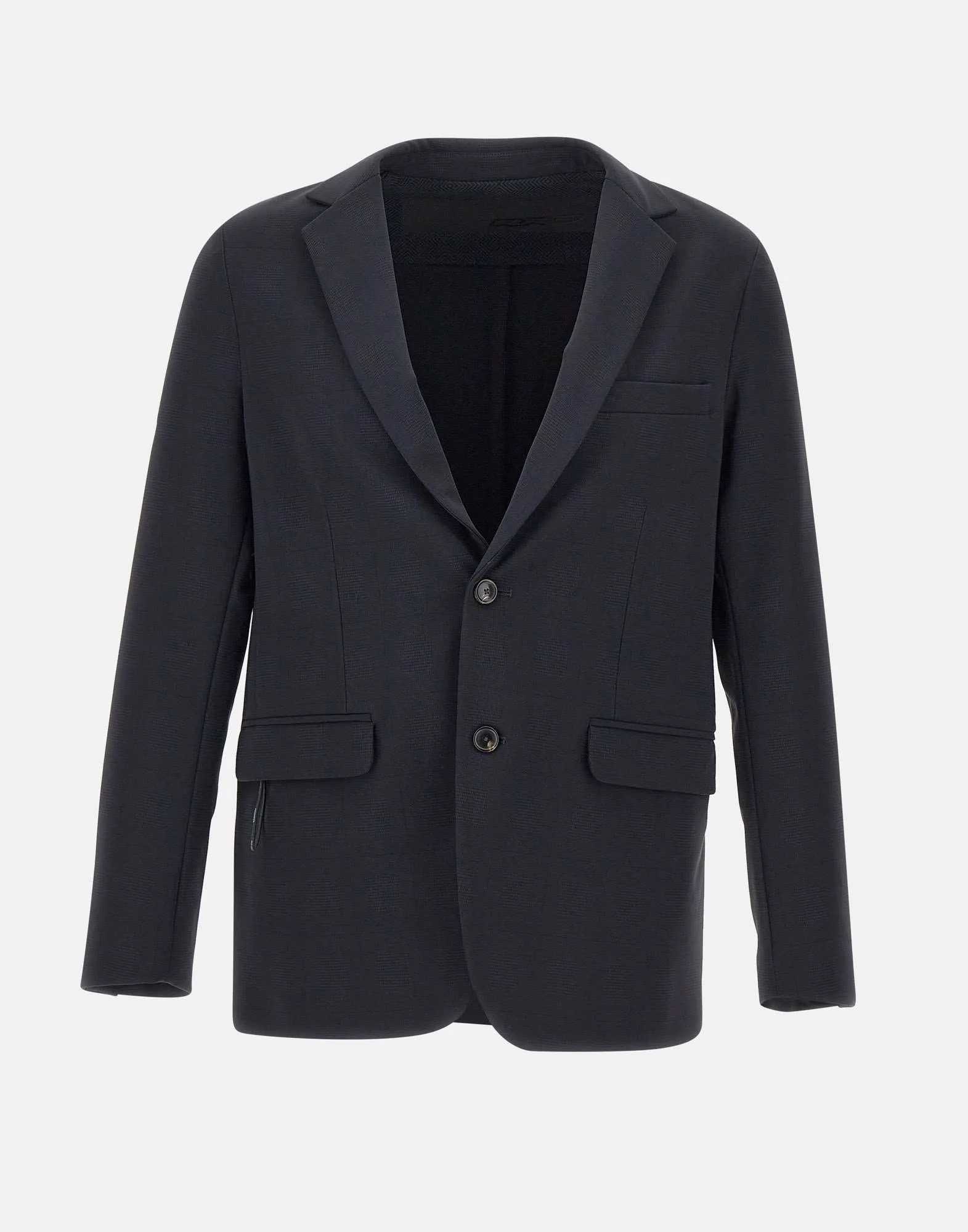Winter Micro Blue Blazer for Men
