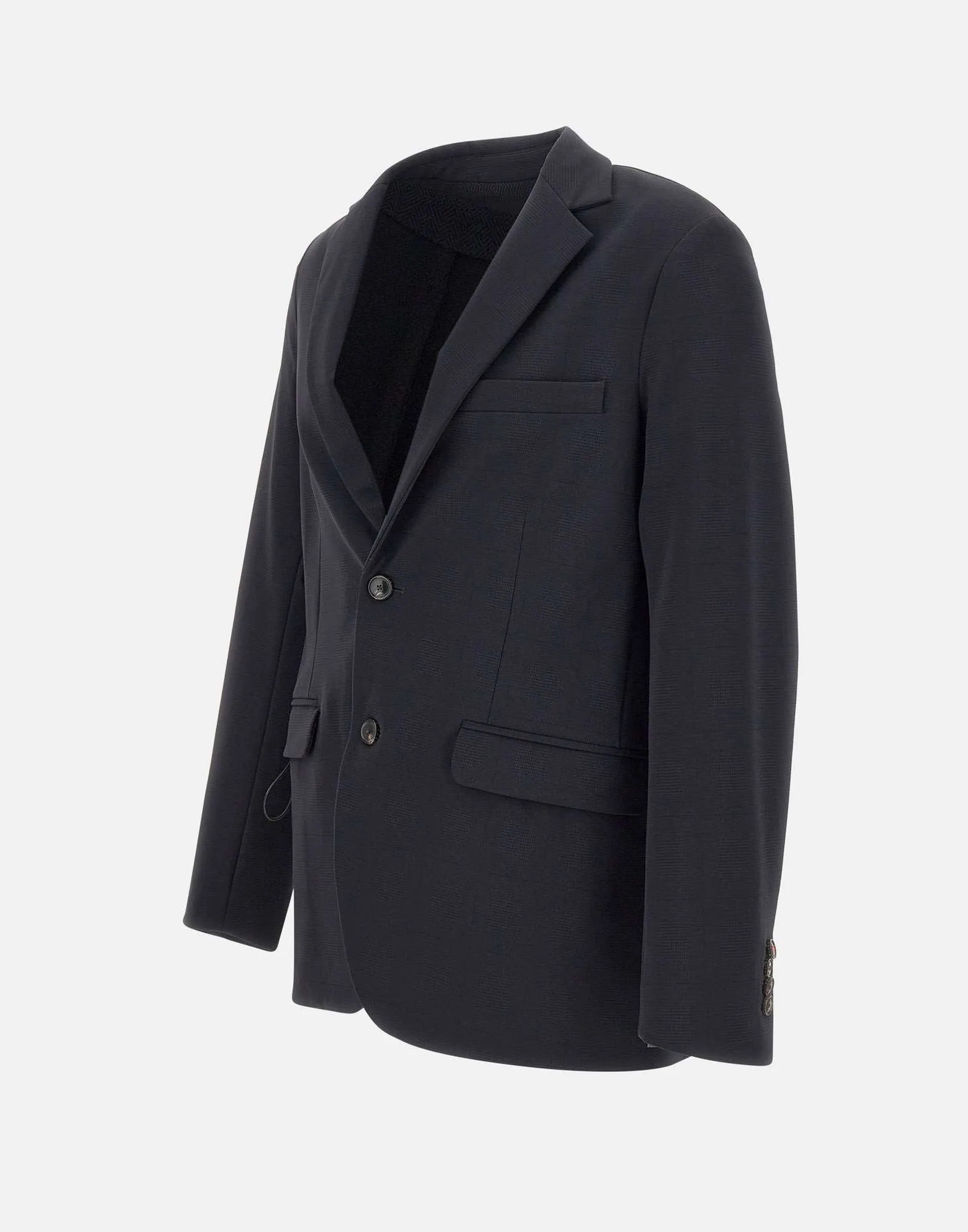 Winter Micro Blue Blazer for Men