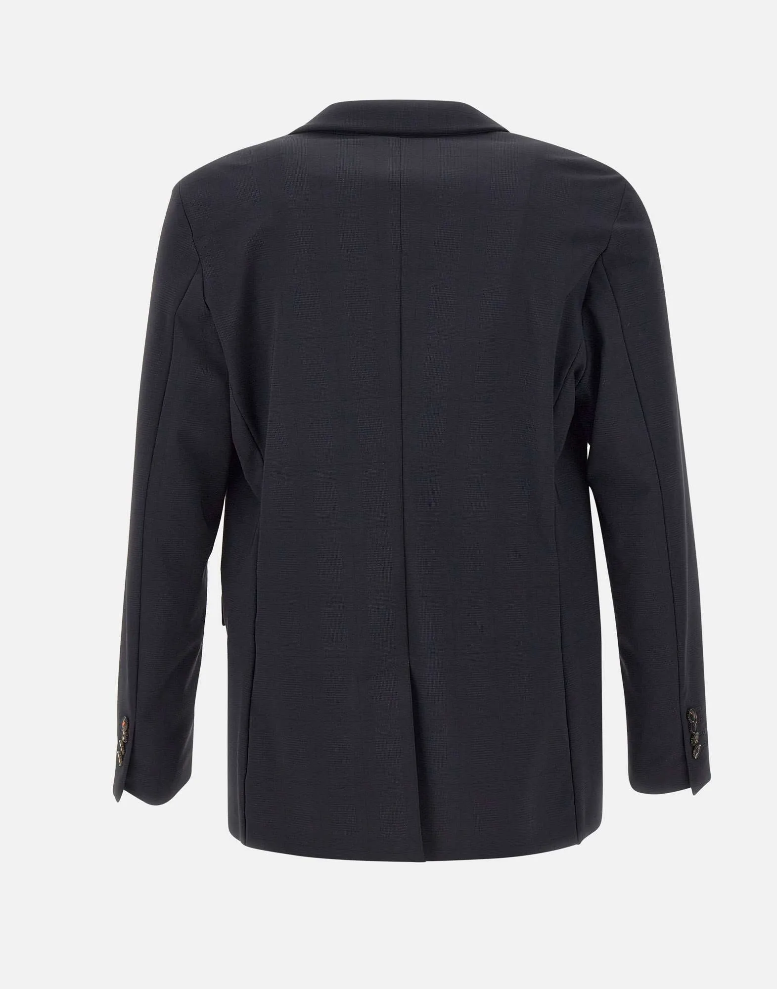 Winter Micro Blue Blazer for Men