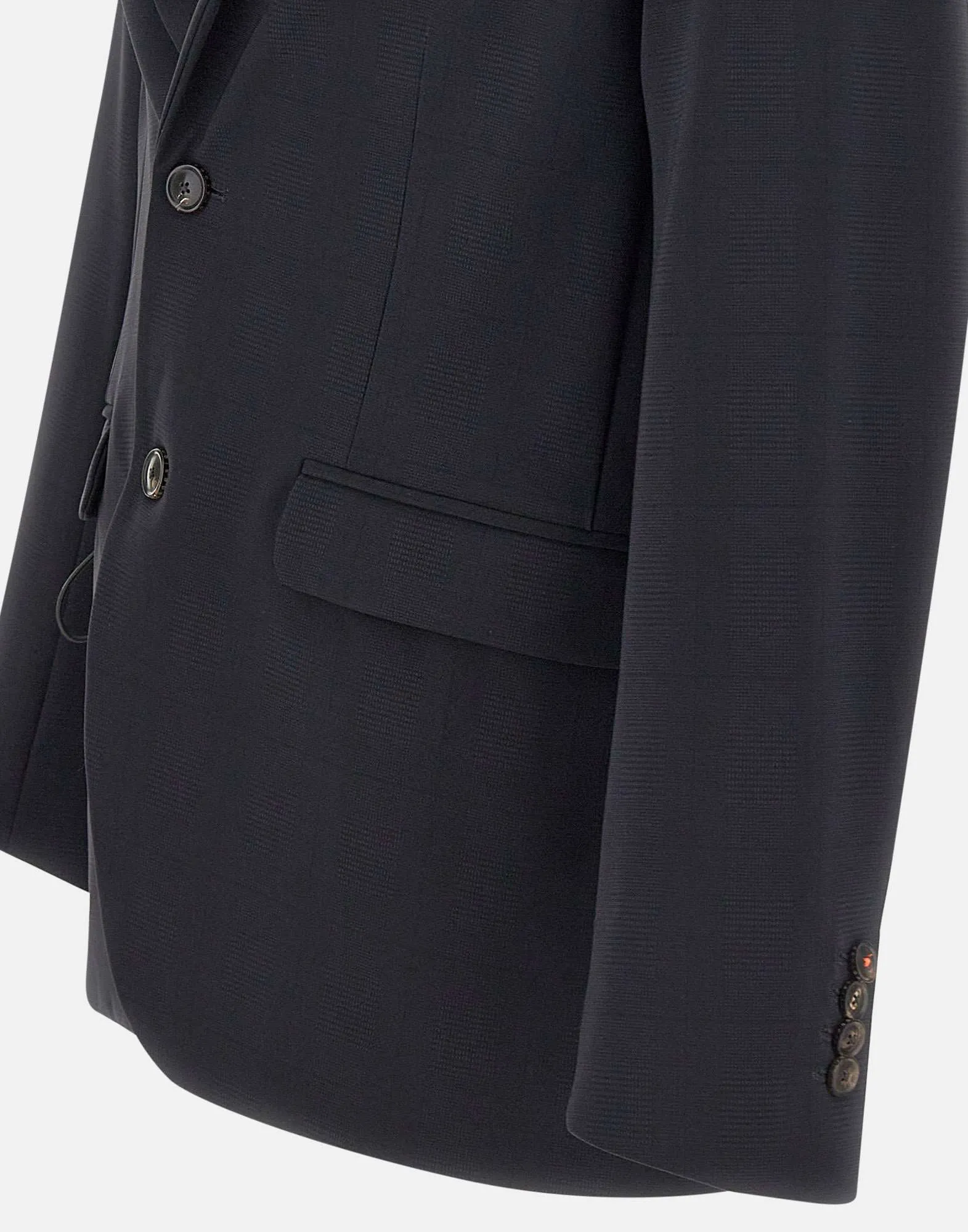 Winter Micro Blue Blazer for Men