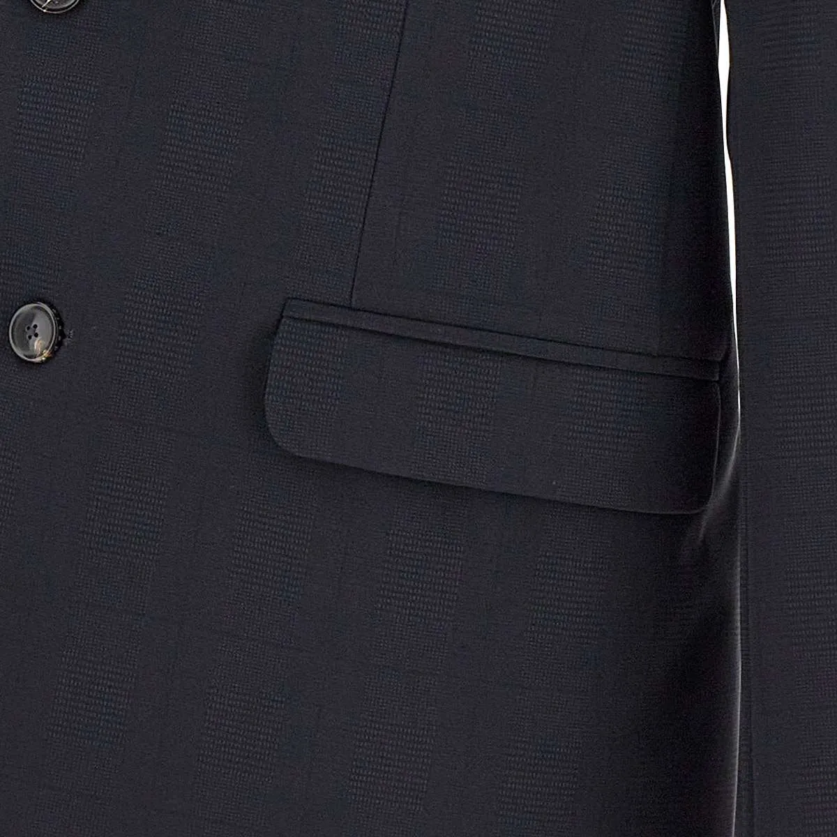 Winter Micro Blue Blazer for Men