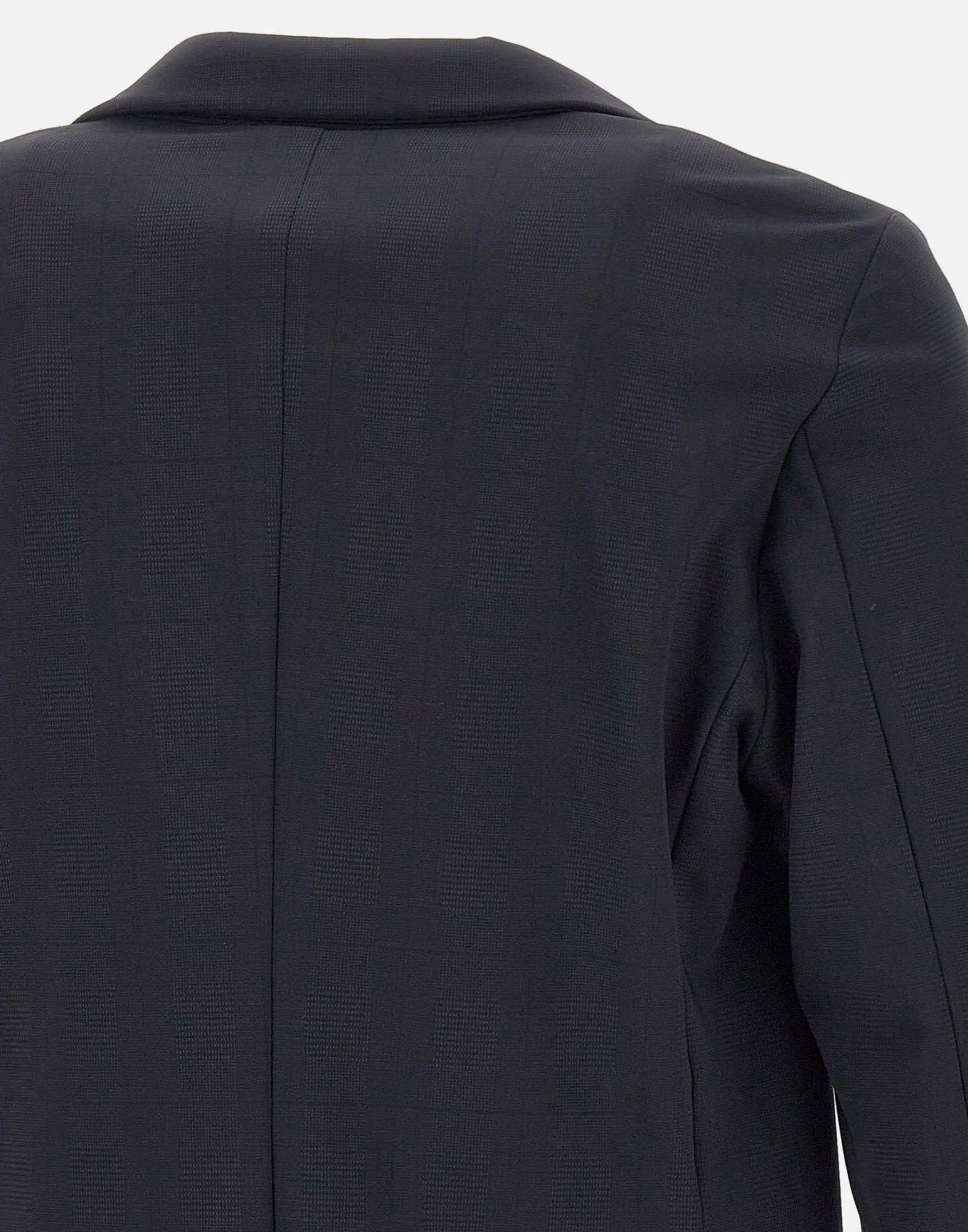 Winter Micro Blue Blazer for Men