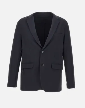 Winter Micro Blue Blazer for Men