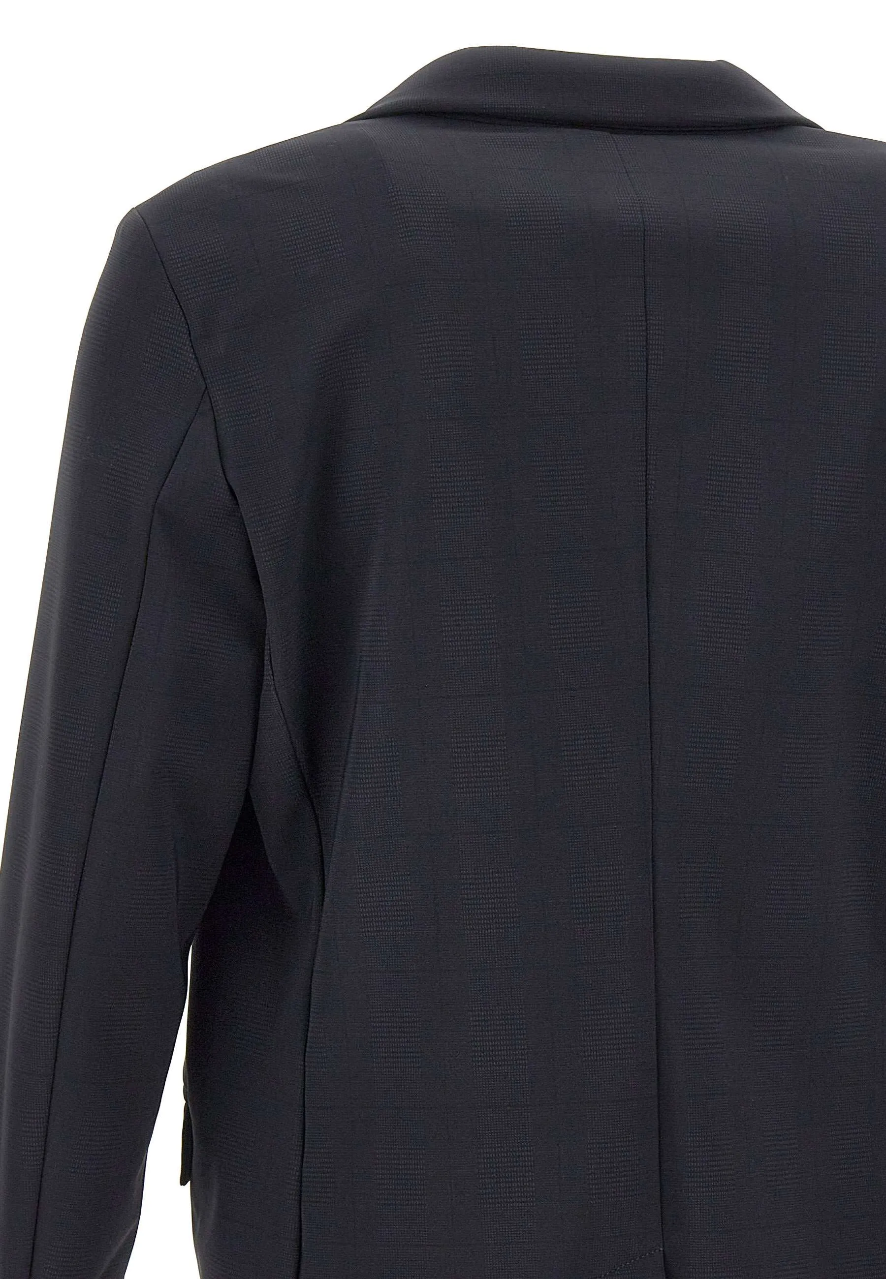 Winter Micro Blue Blazer for Men