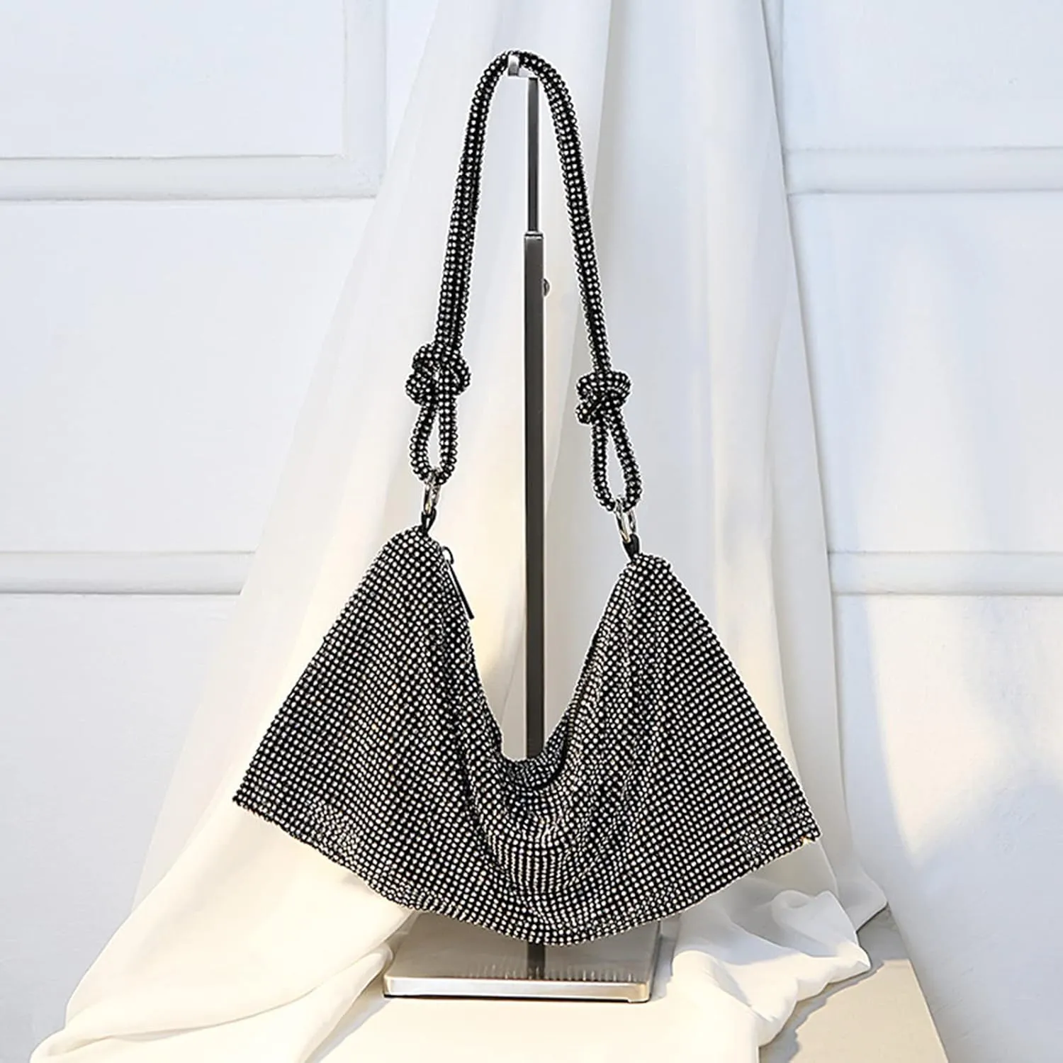 Women Canvas Tote Shoulder Bag Lovely Cat Casual Handbag Large Tote Bag for Women Ladies Girls Work Travel Shopping