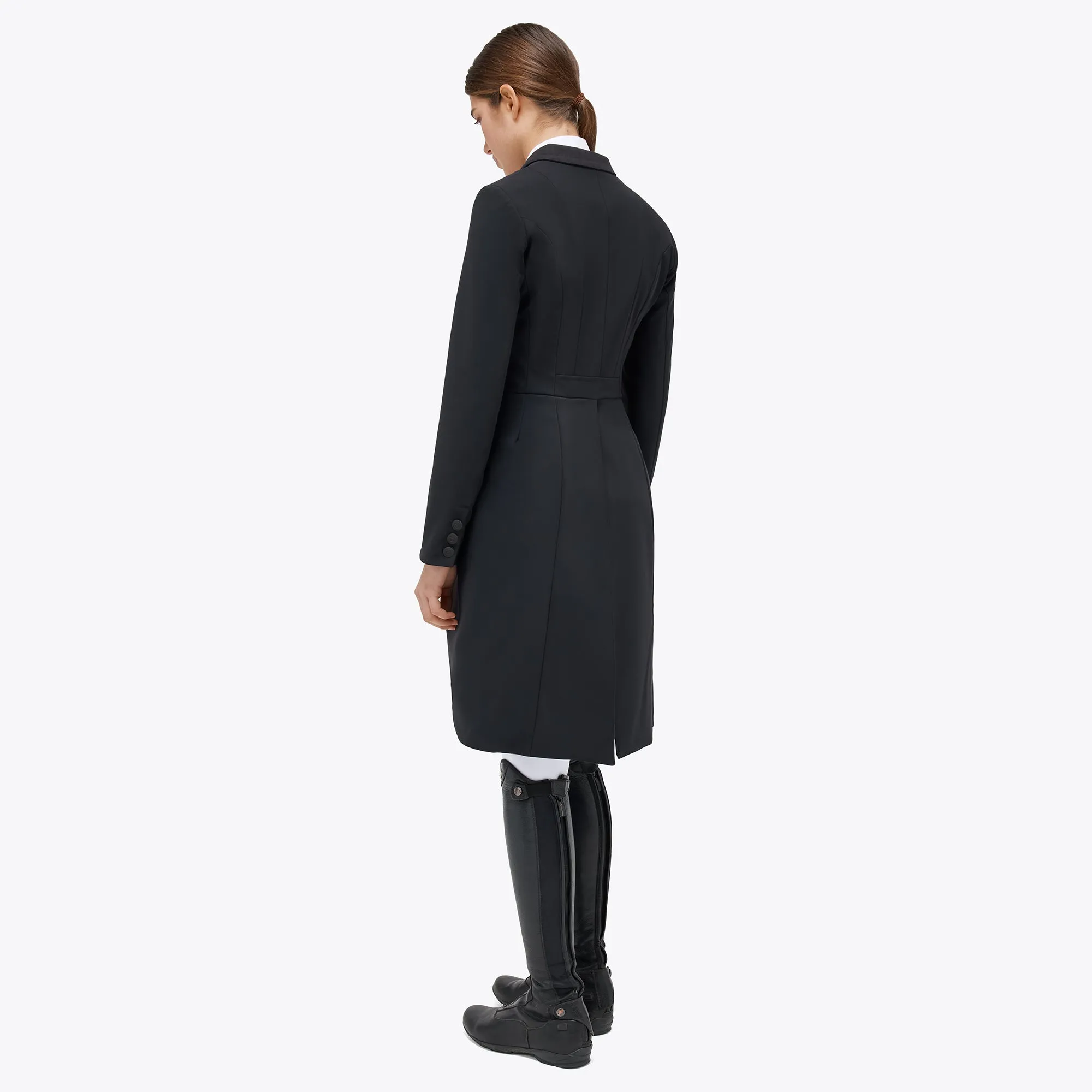 Women´s CT Mini Orbit Flock Tech Tailcoat - Black