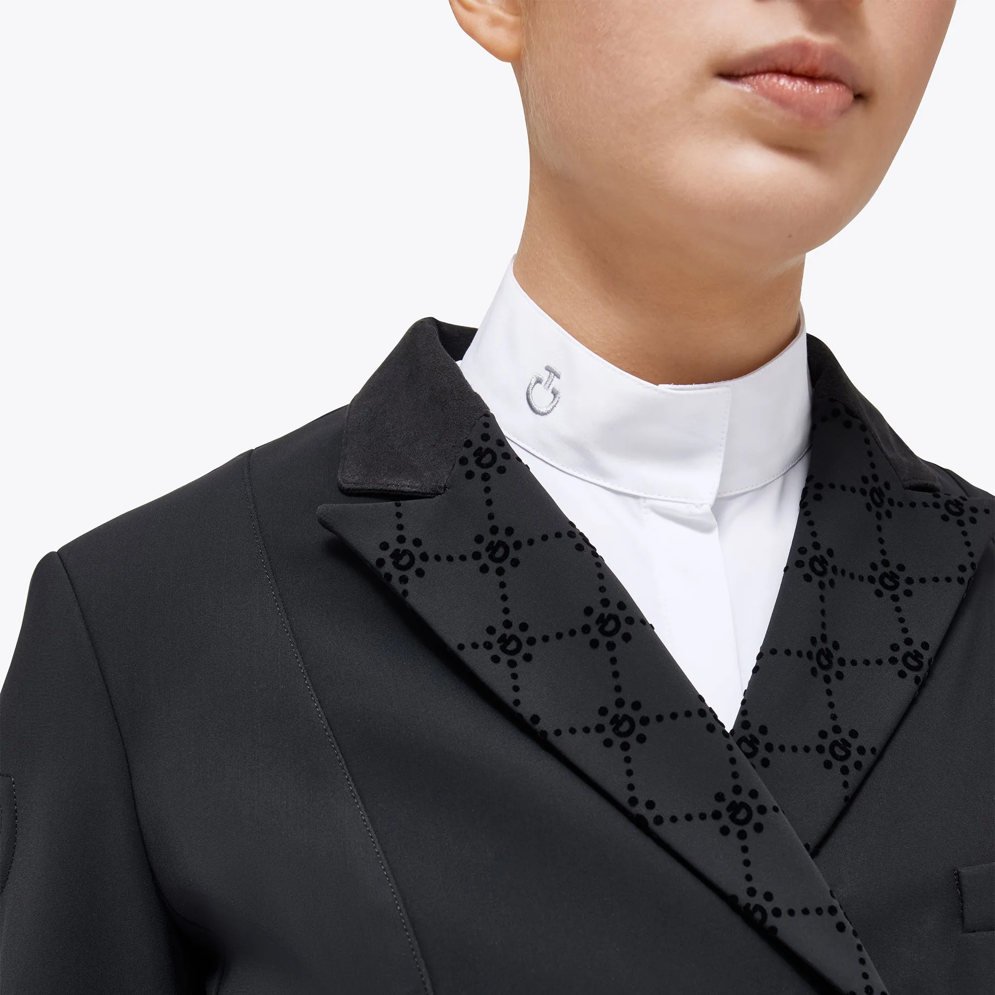 Women´s CT Mini Orbit Flock Tech Tailcoat - Black