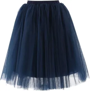 Womens Length Dancing Skirt Skirt Knee Adult High Pleated Skirt Midi Skirt Elastic Waist