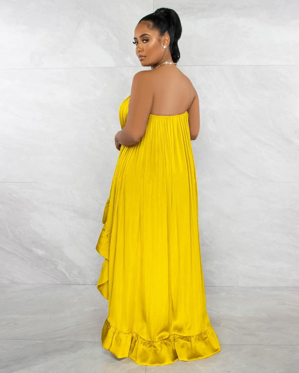 Womens Sexy Summer Dresses Halter Neck Plus Size Long Maxi Dress Casual Floral Beach Sun Dresses with Pockets