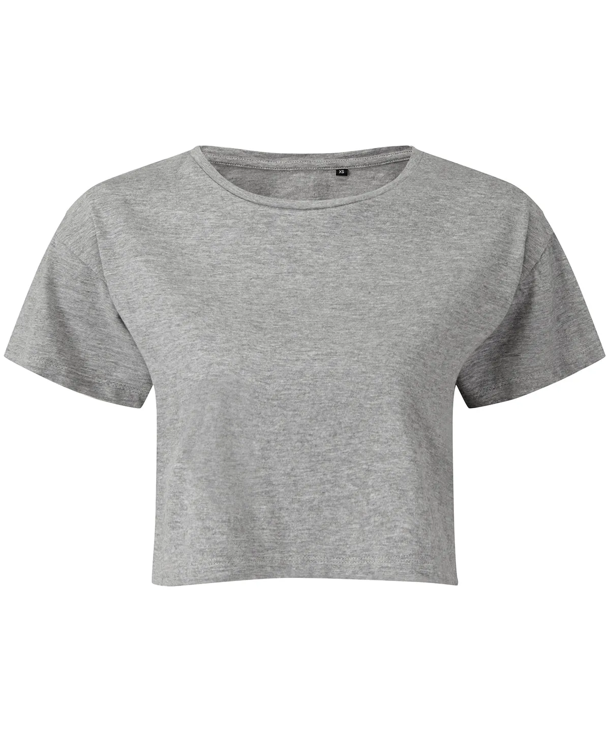 Womens TriDri® crop top | Heather Grey