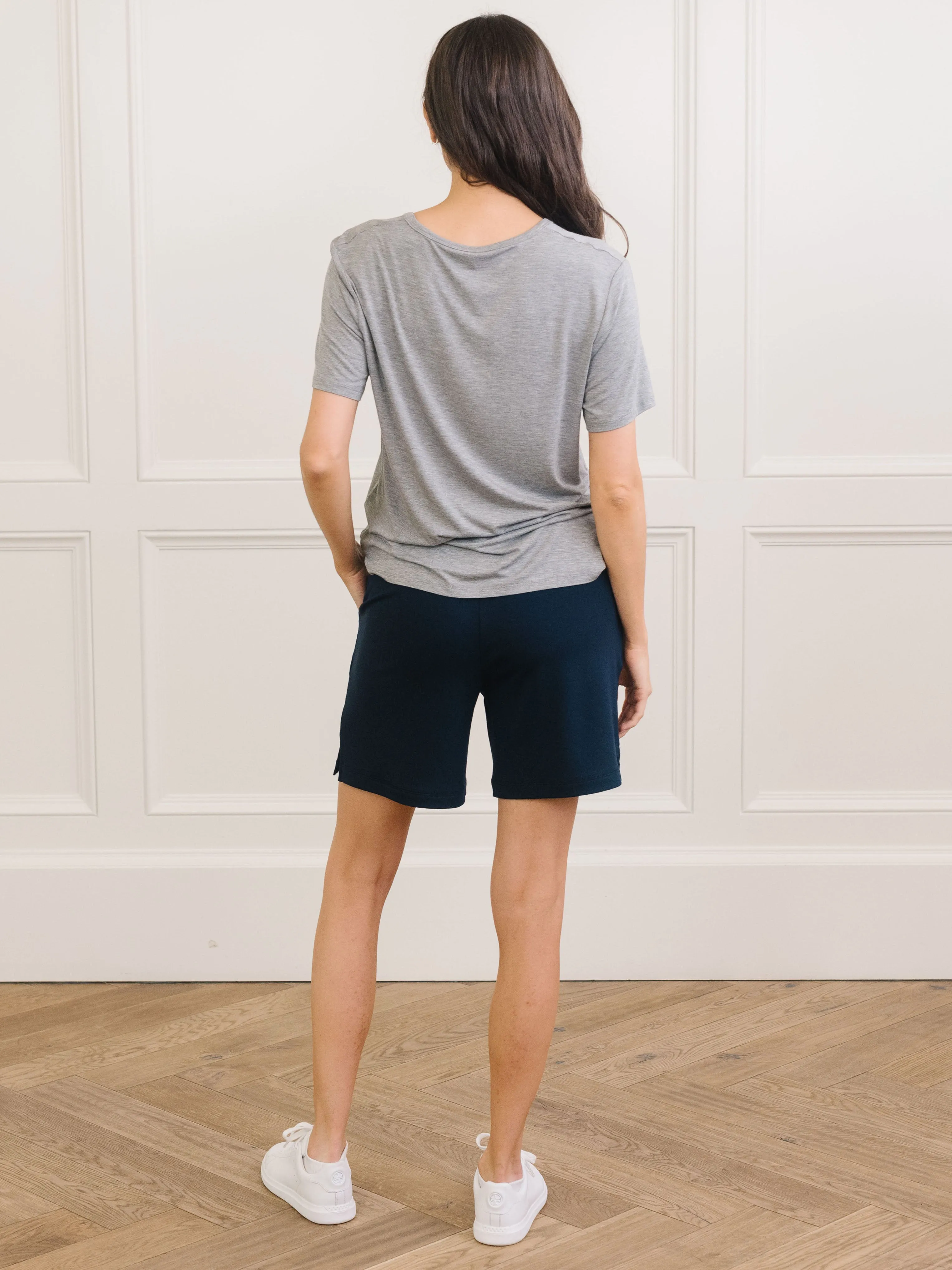 Women's Ultra-Soft Bamboo Bermuda Shorts