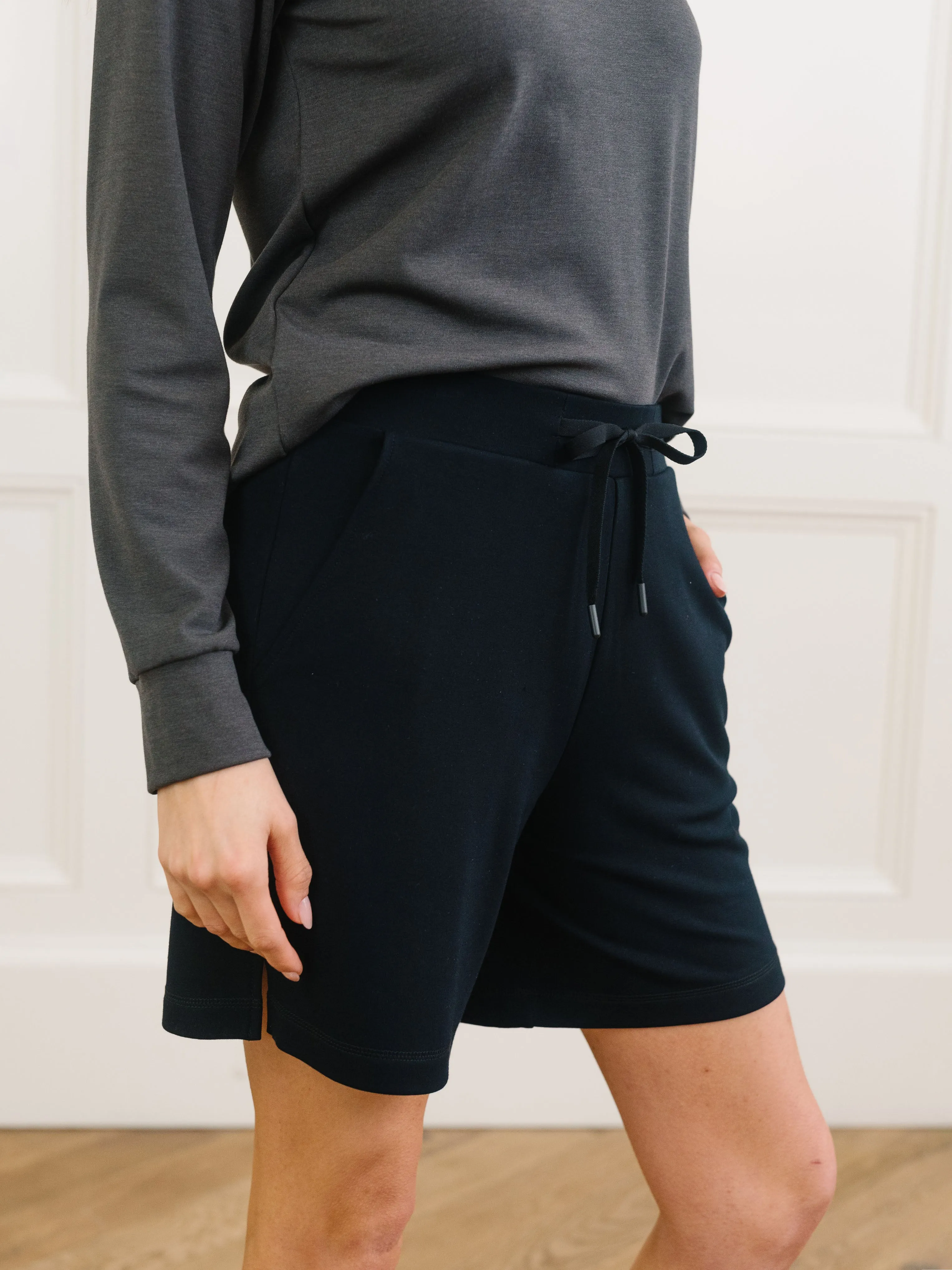 Women's Ultra-Soft Bamboo Bermuda Shorts