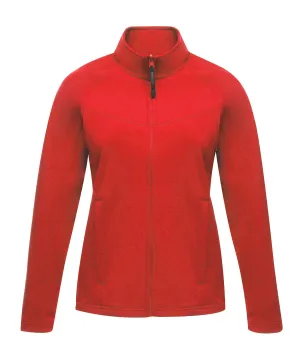 Womens Uproar softshell | Classic Red/Seal Grey