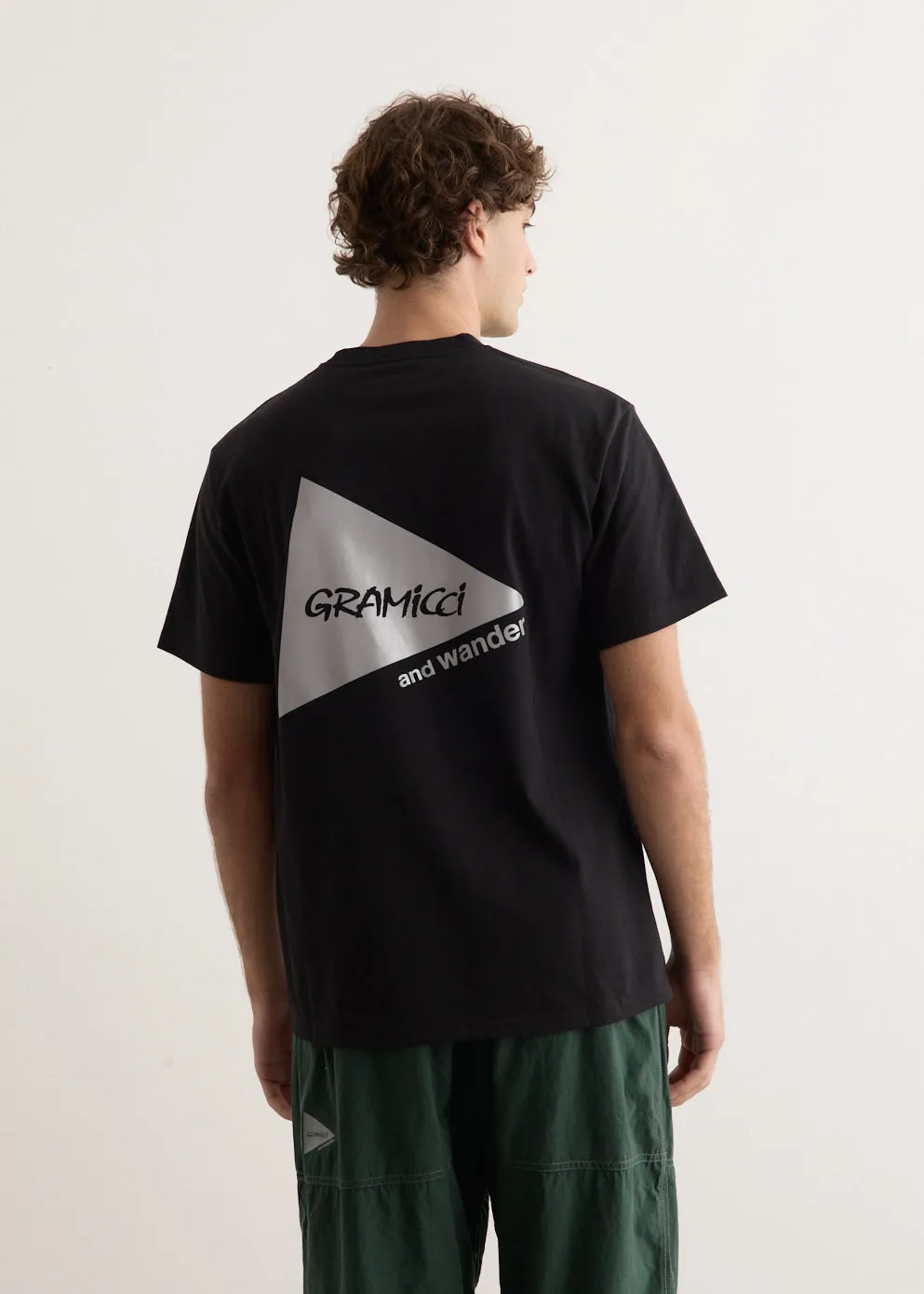 x And Wander Backprint T-Shirt
