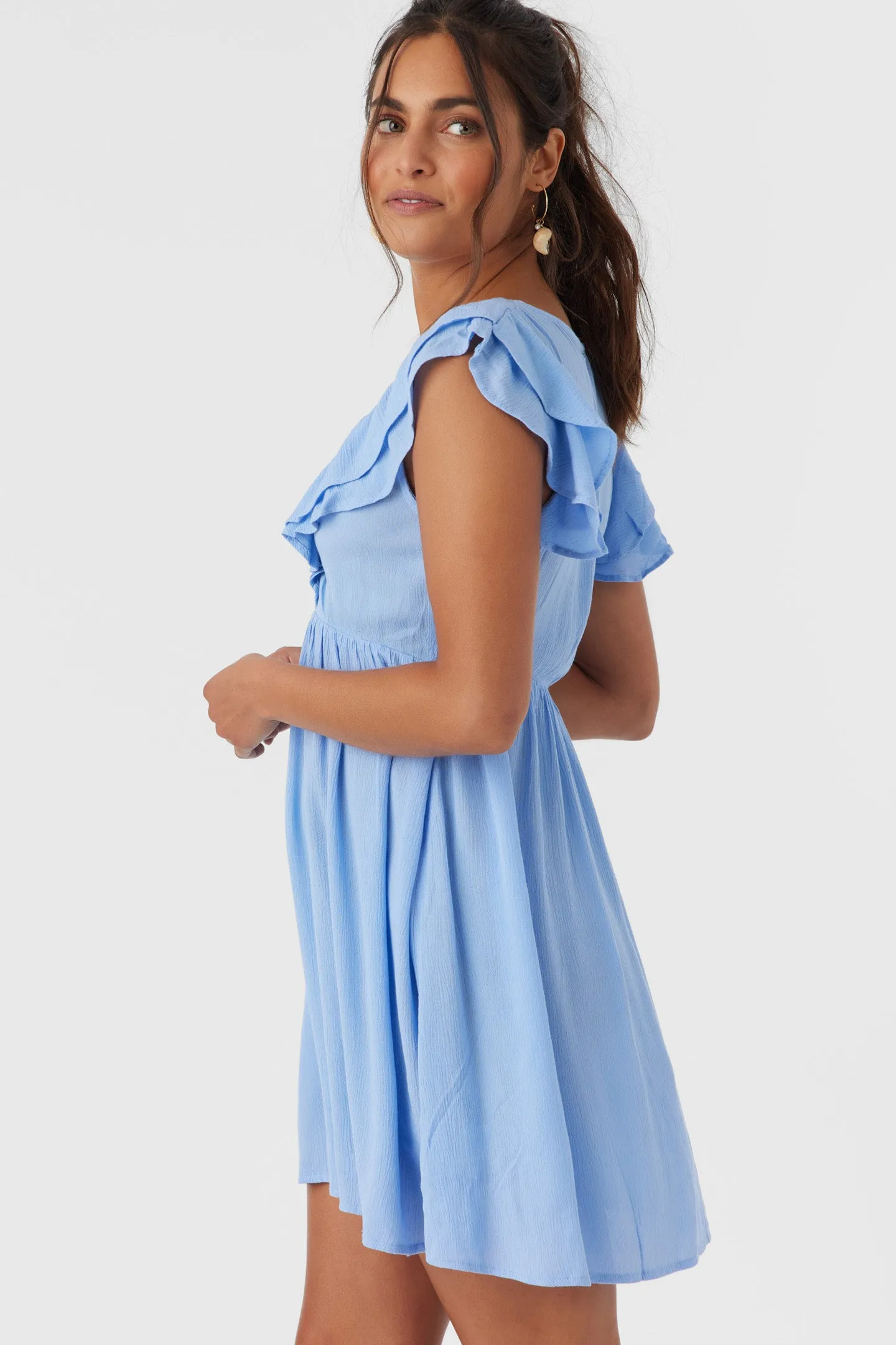 ZAINA SOLID DRESS