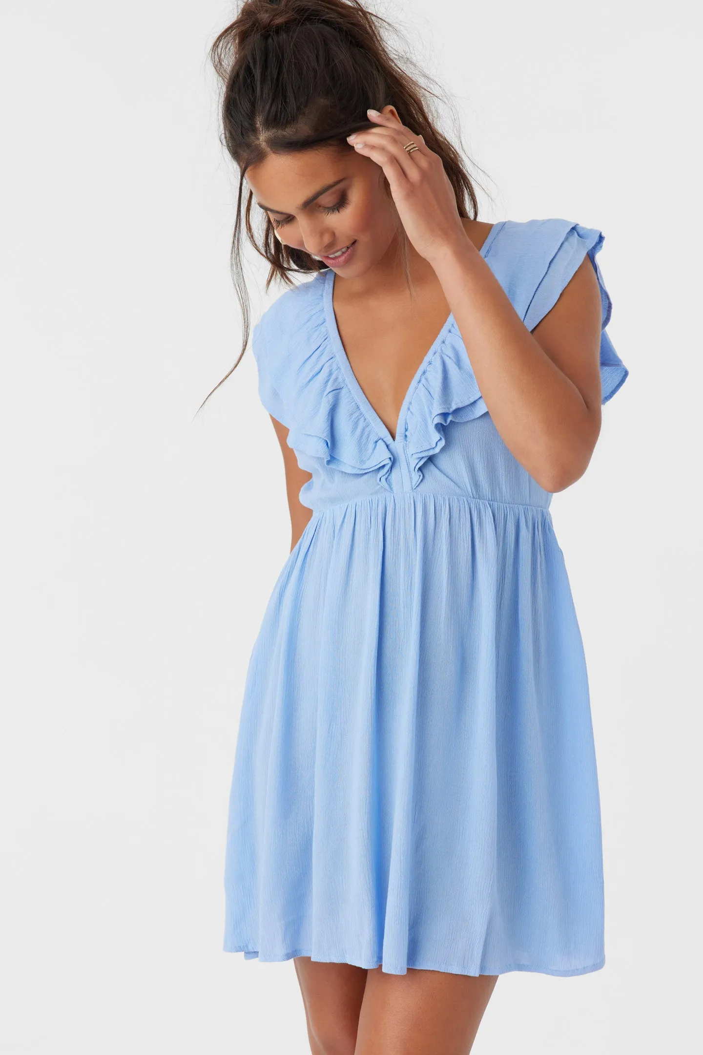 ZAINA SOLID DRESS