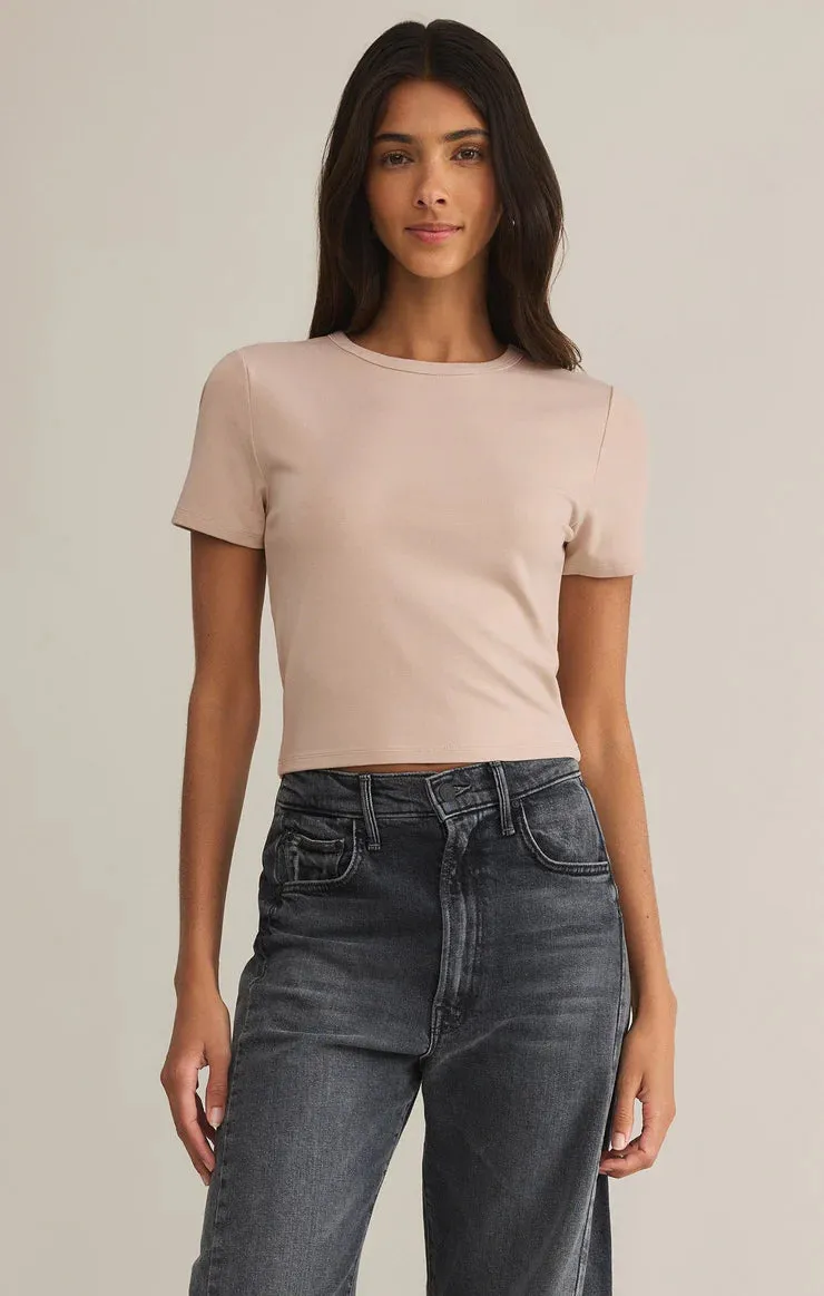 ZSupply ‘Second Skin Crew Top’